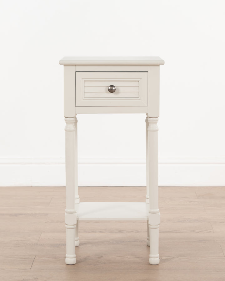 Maisonette Solange Bedside Table | Cream