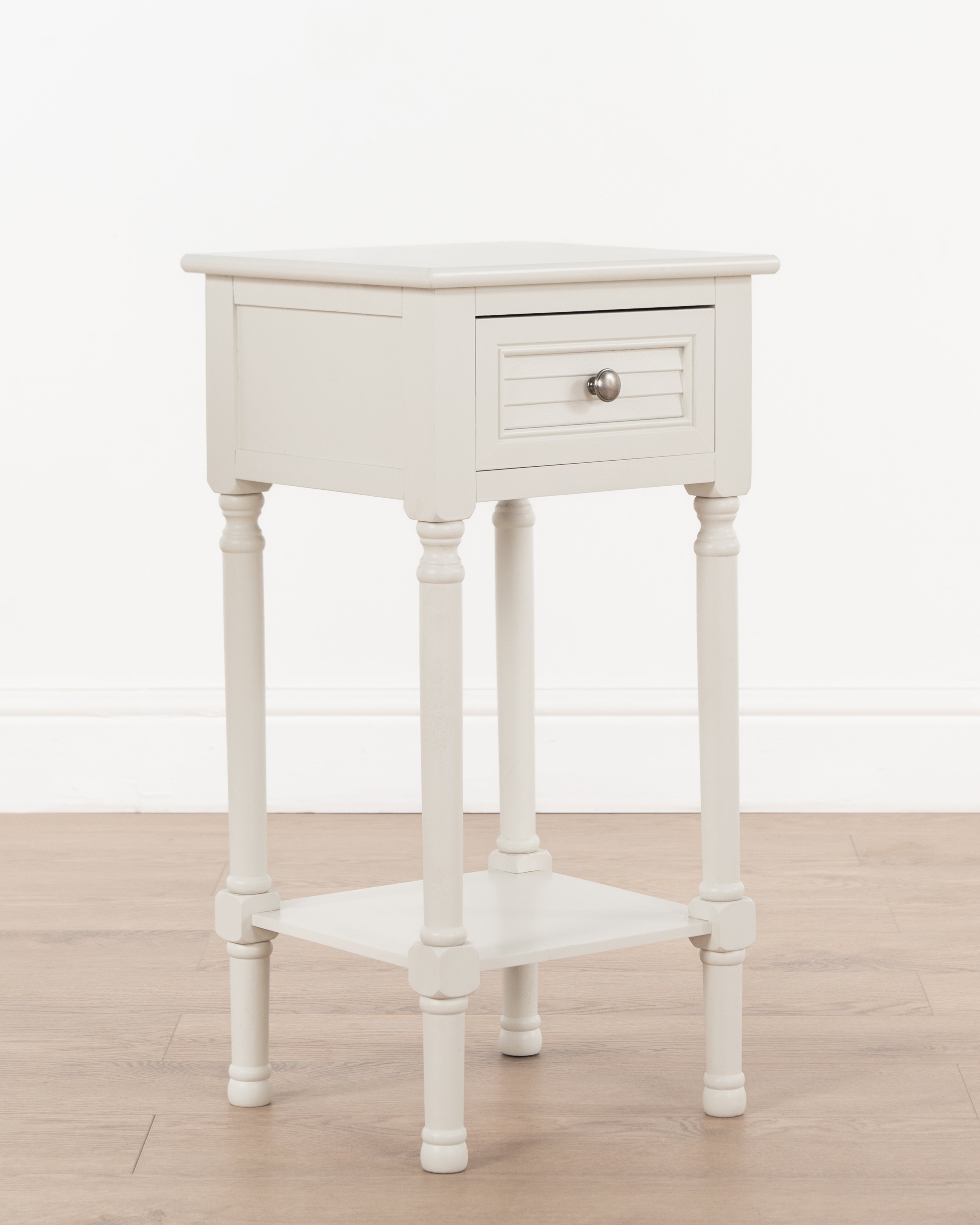 Maisonette Solange Bedside Table | Cream