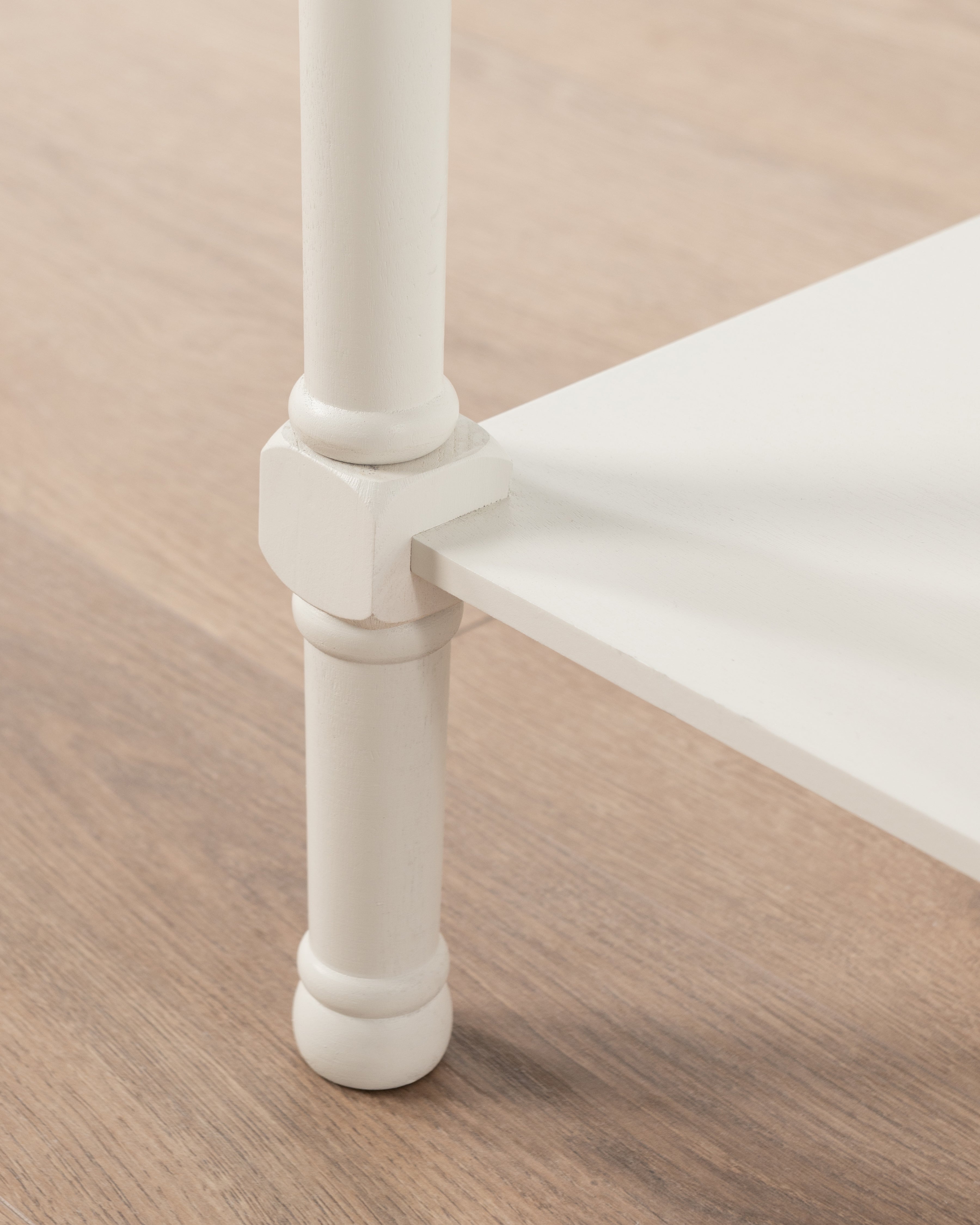 Maisonette Solange Bedside Table | Cream