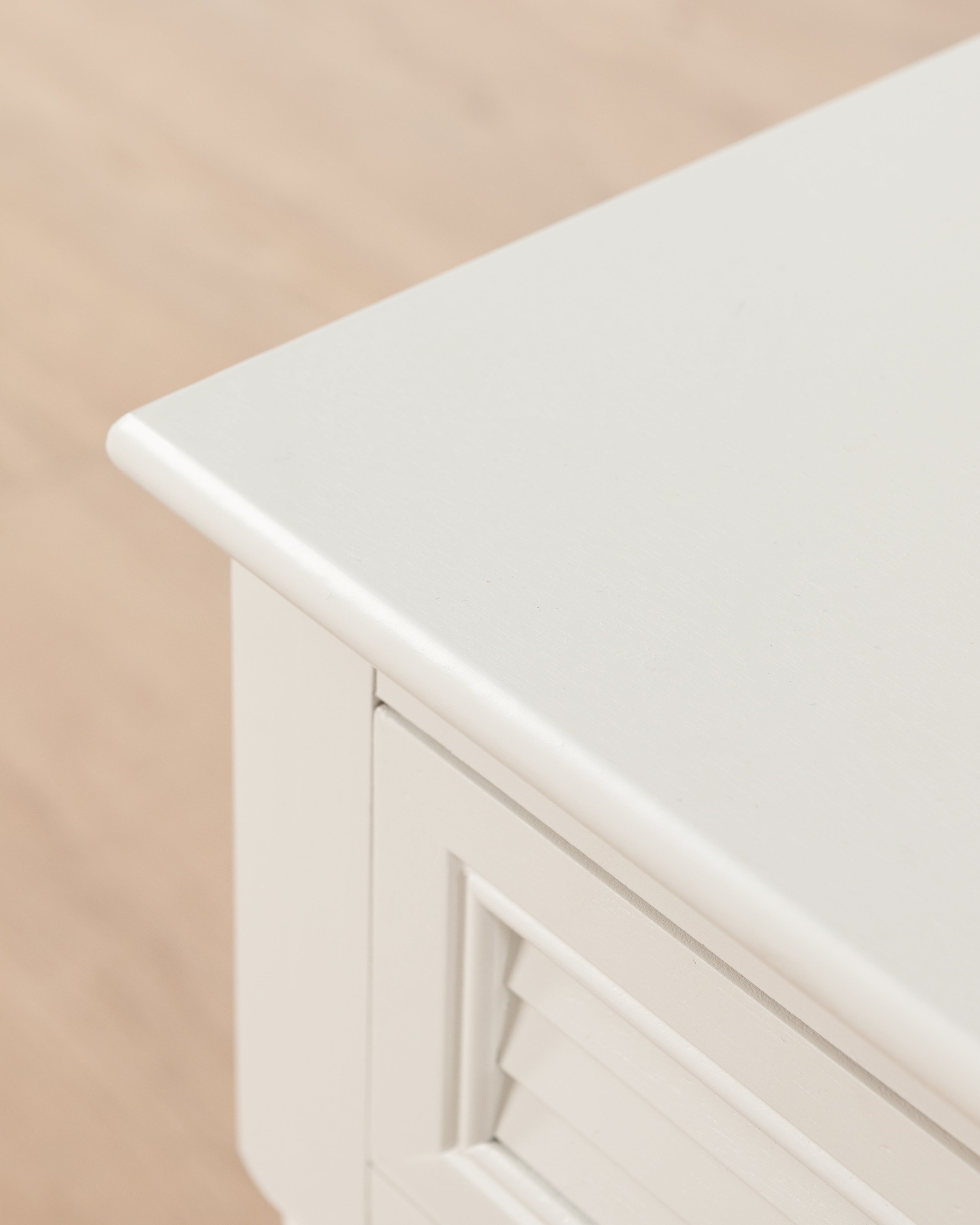 Maisonette Solange Bedside Table | Cream