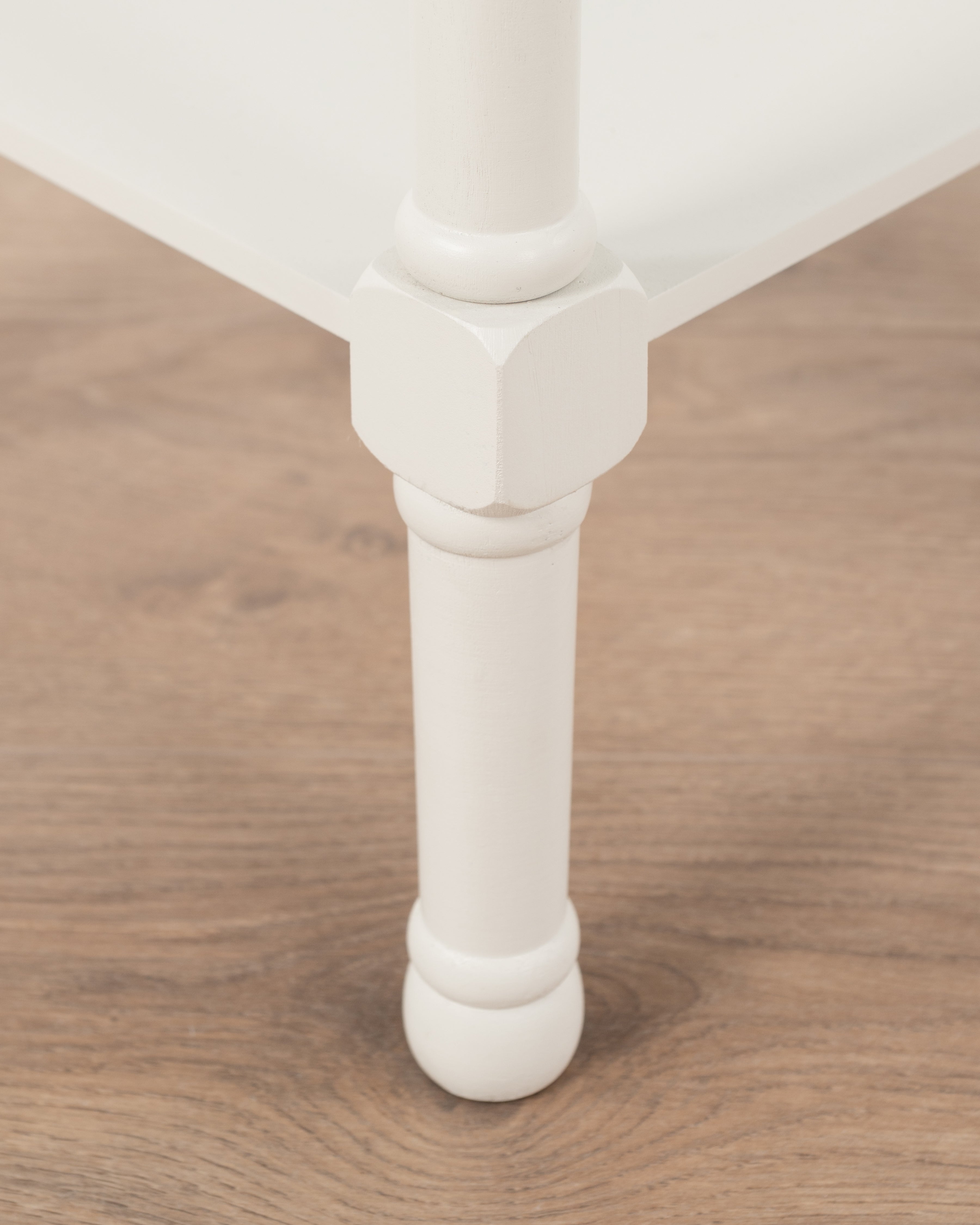 Maisonette Solange Bedside Table | Cream