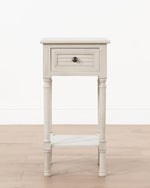 Maisonette Solange Bedside Table | Stone