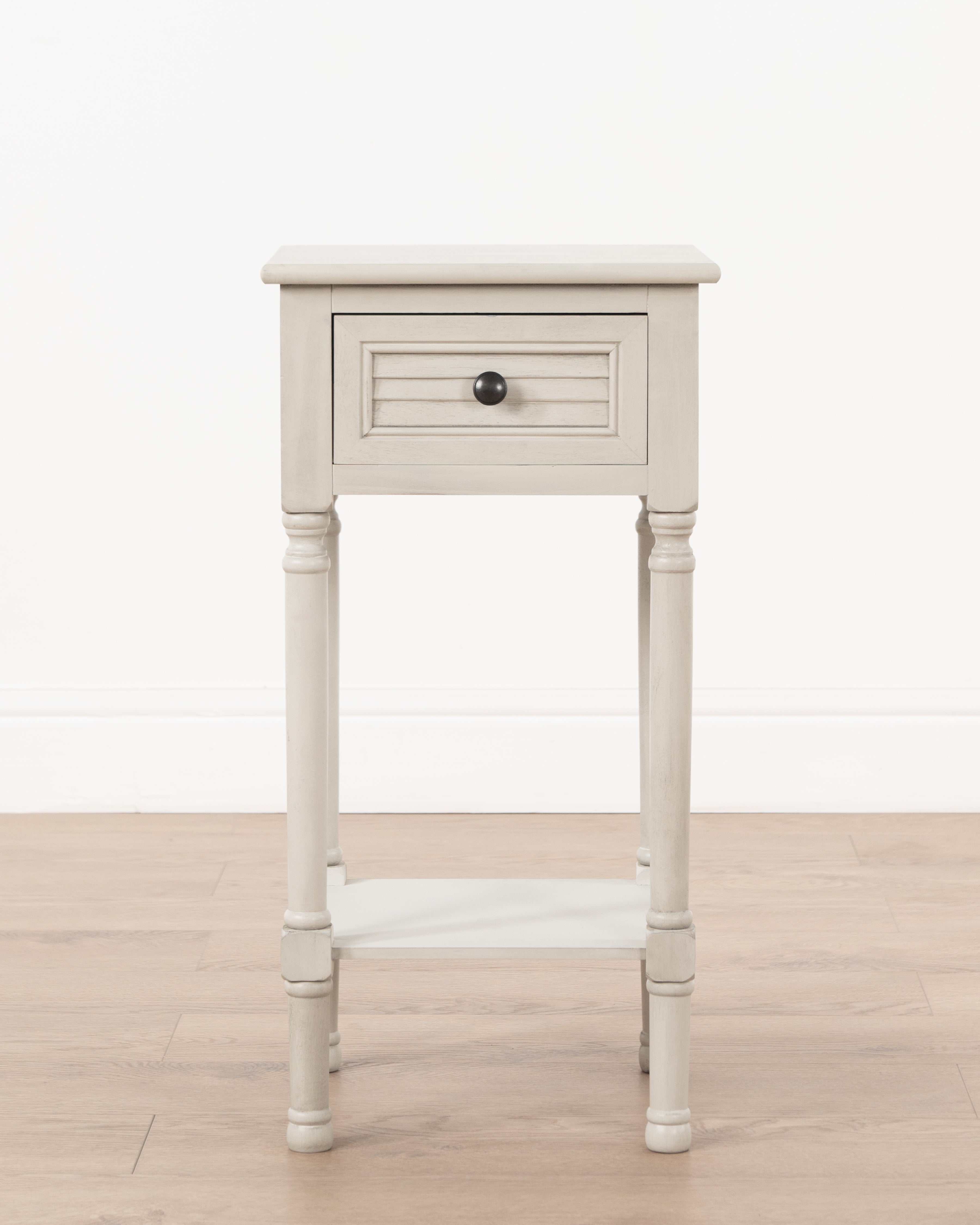 Maisonette Solange Bedside Table | Stone