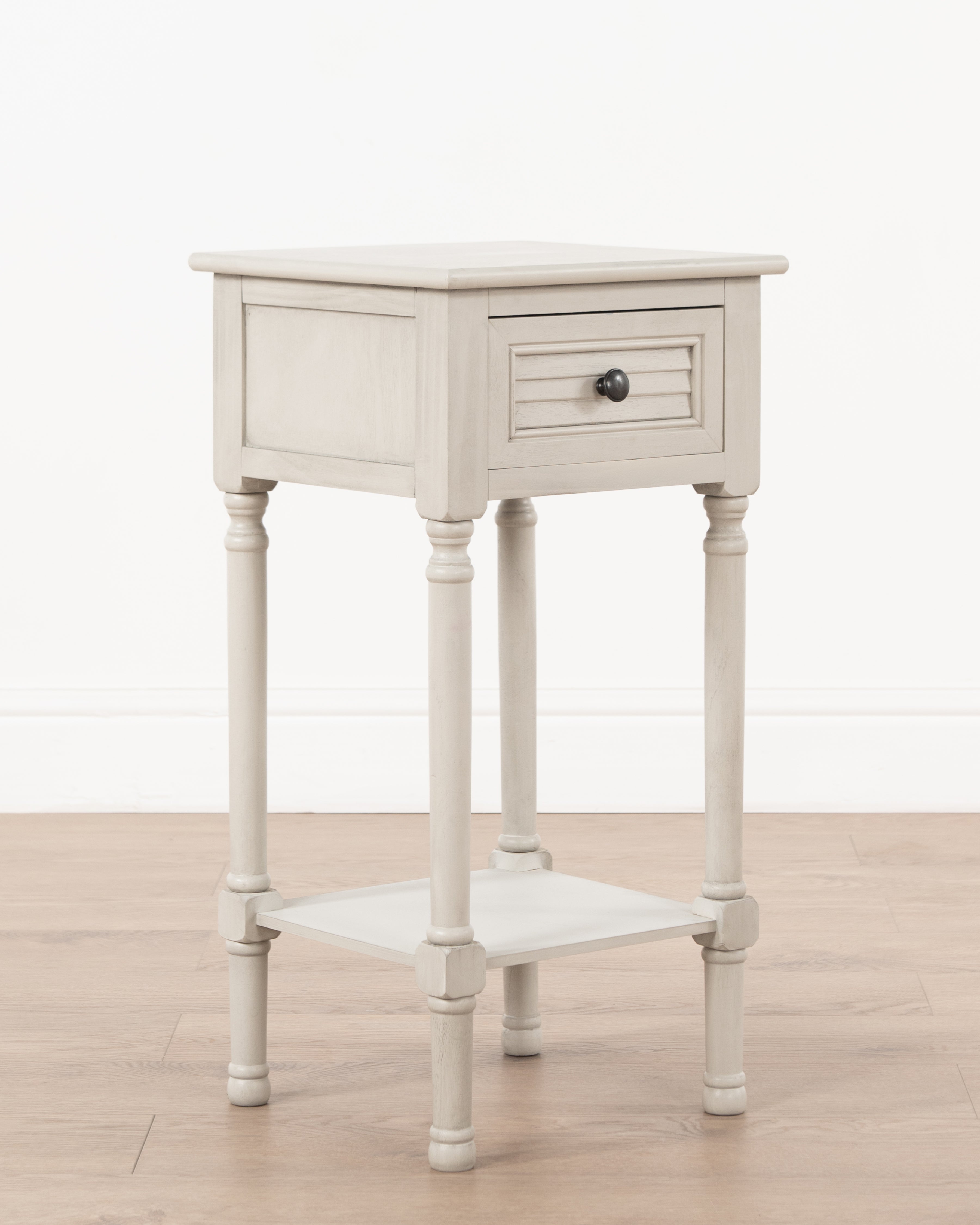 Maisonette Solange Bedside Table | Stone