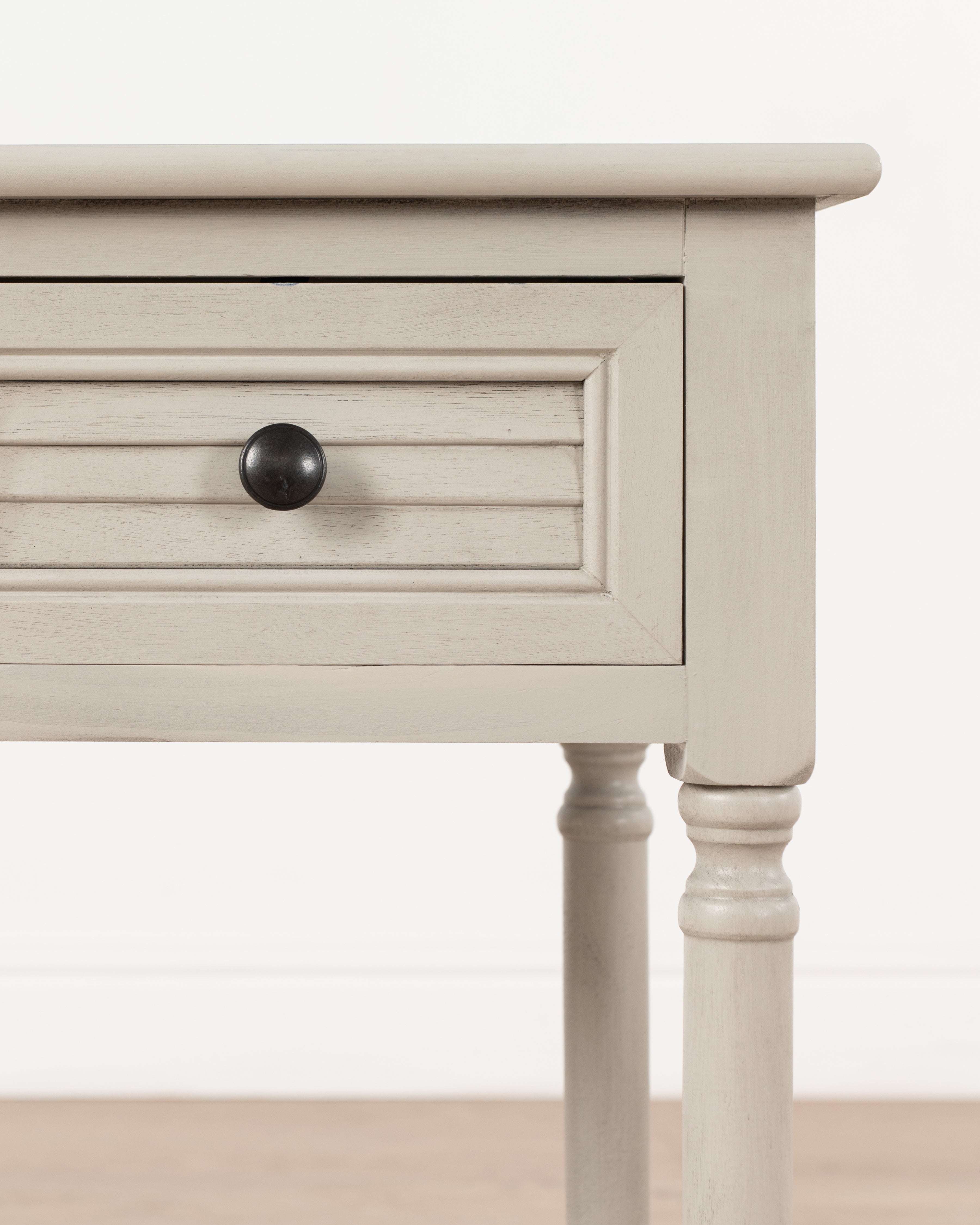 Maisonette Solange Bedside Table | Stone