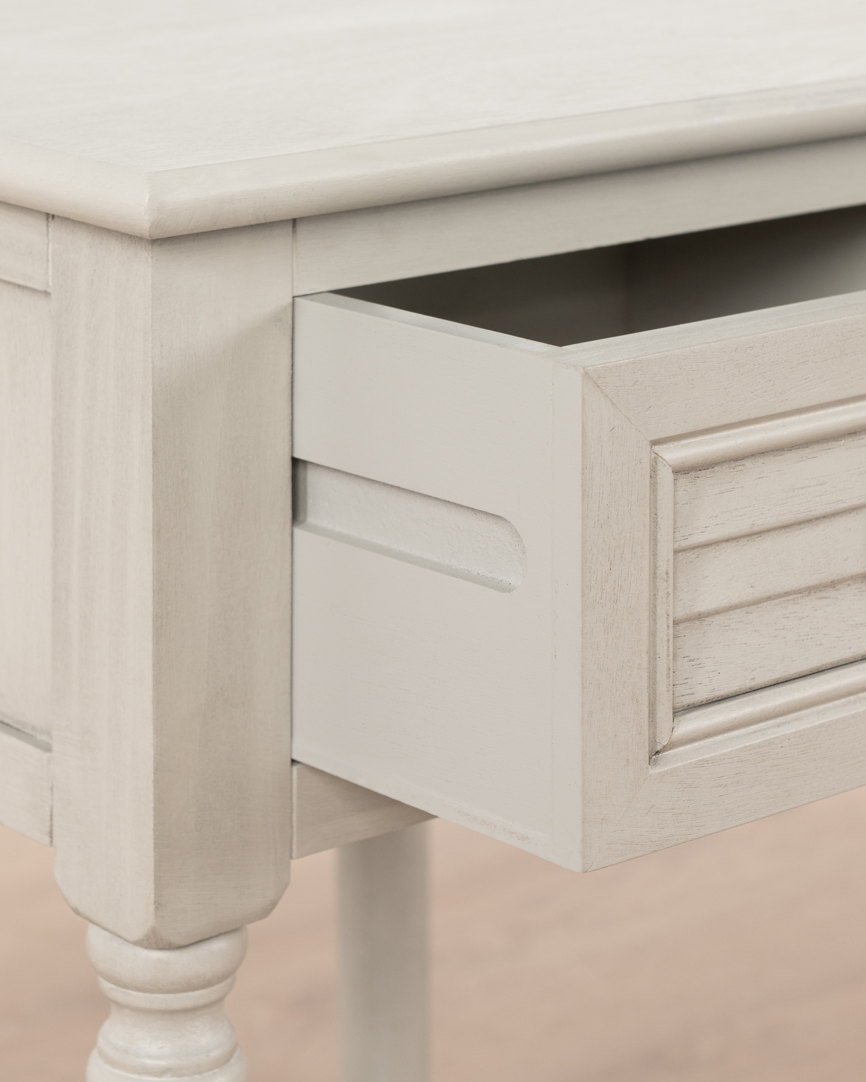 Maisonette Solange Bedside Table | Stone