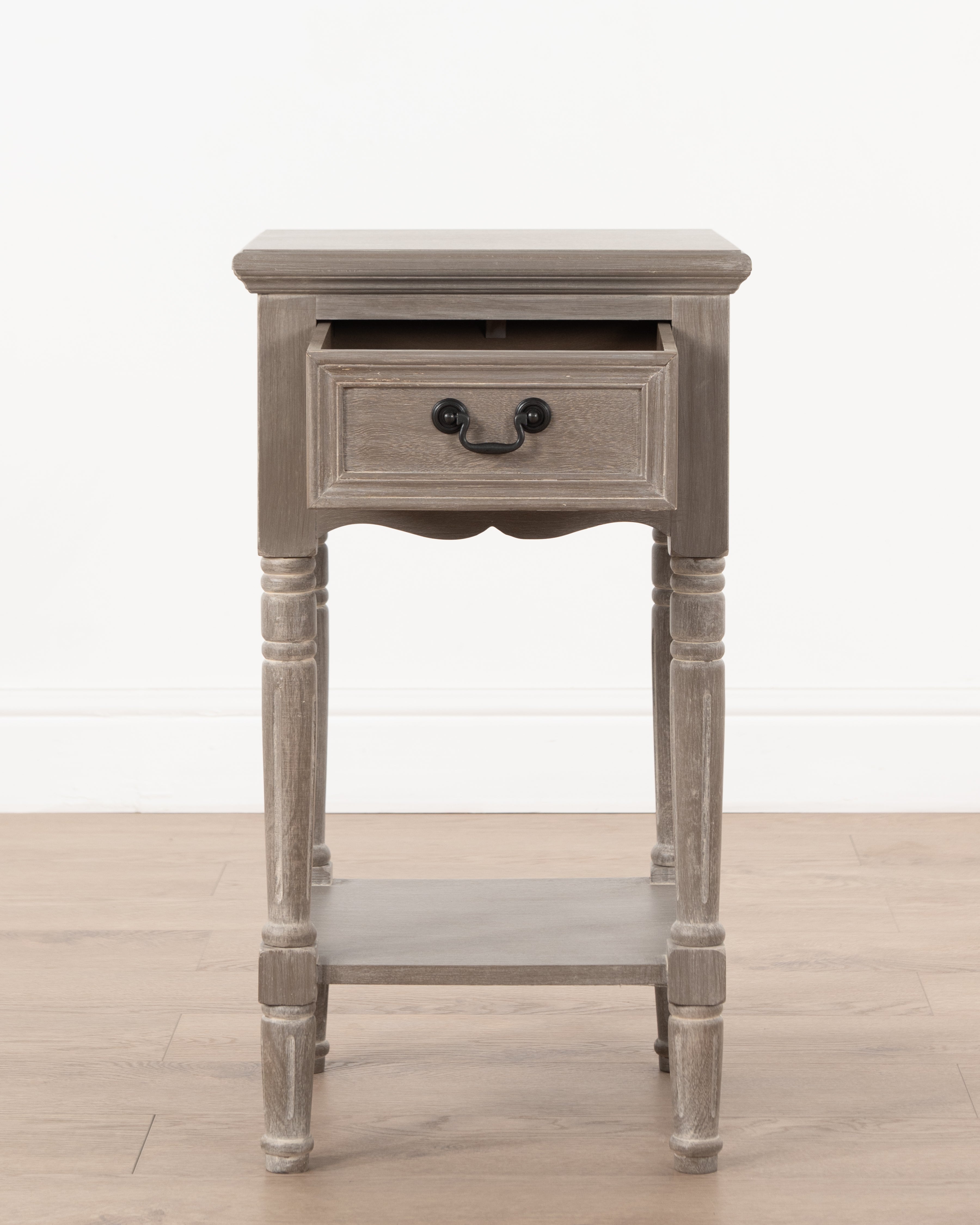 Maisonette Sabine Bedside Table | Natural