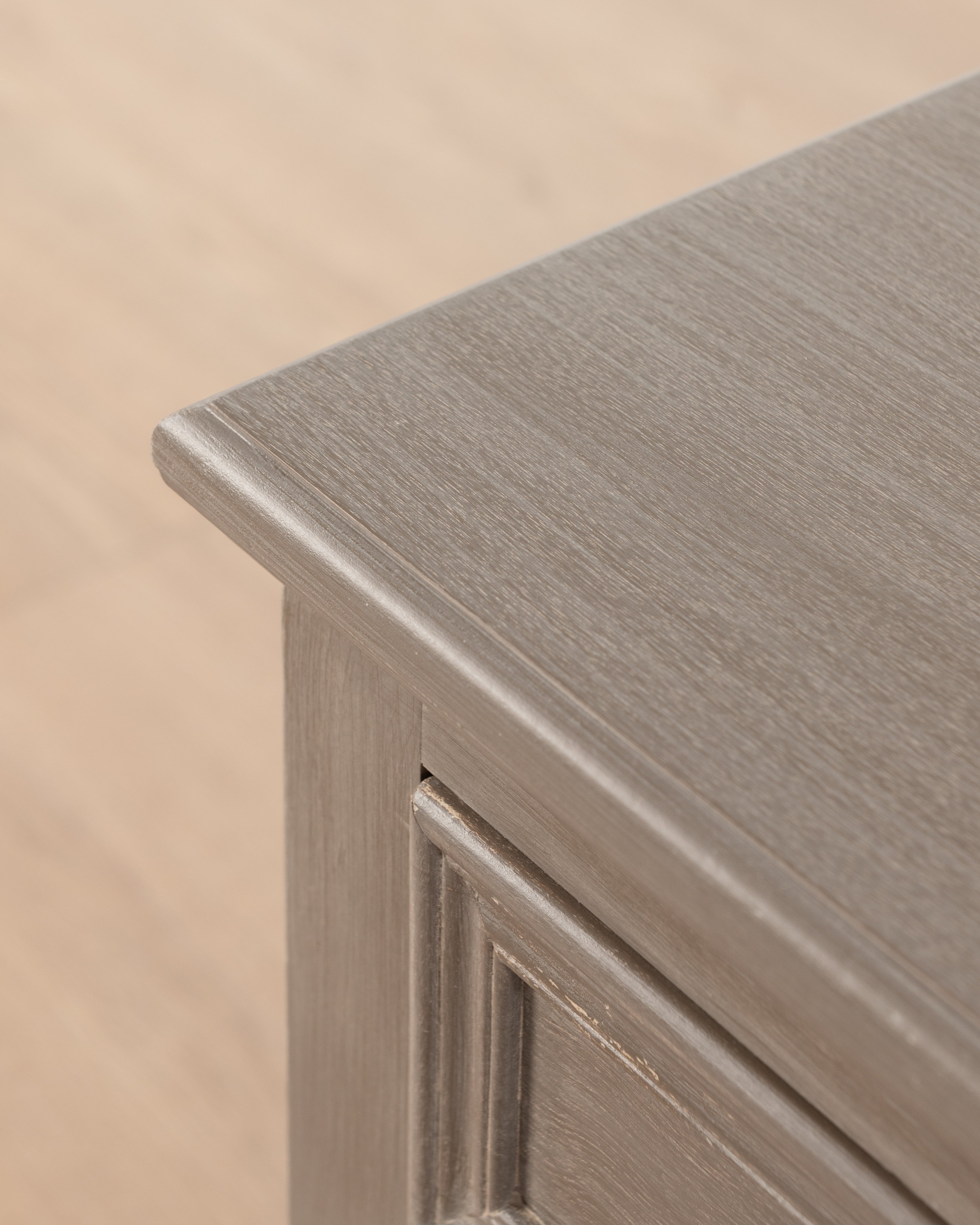 Maisonette Sabine Bedside Table | Natural