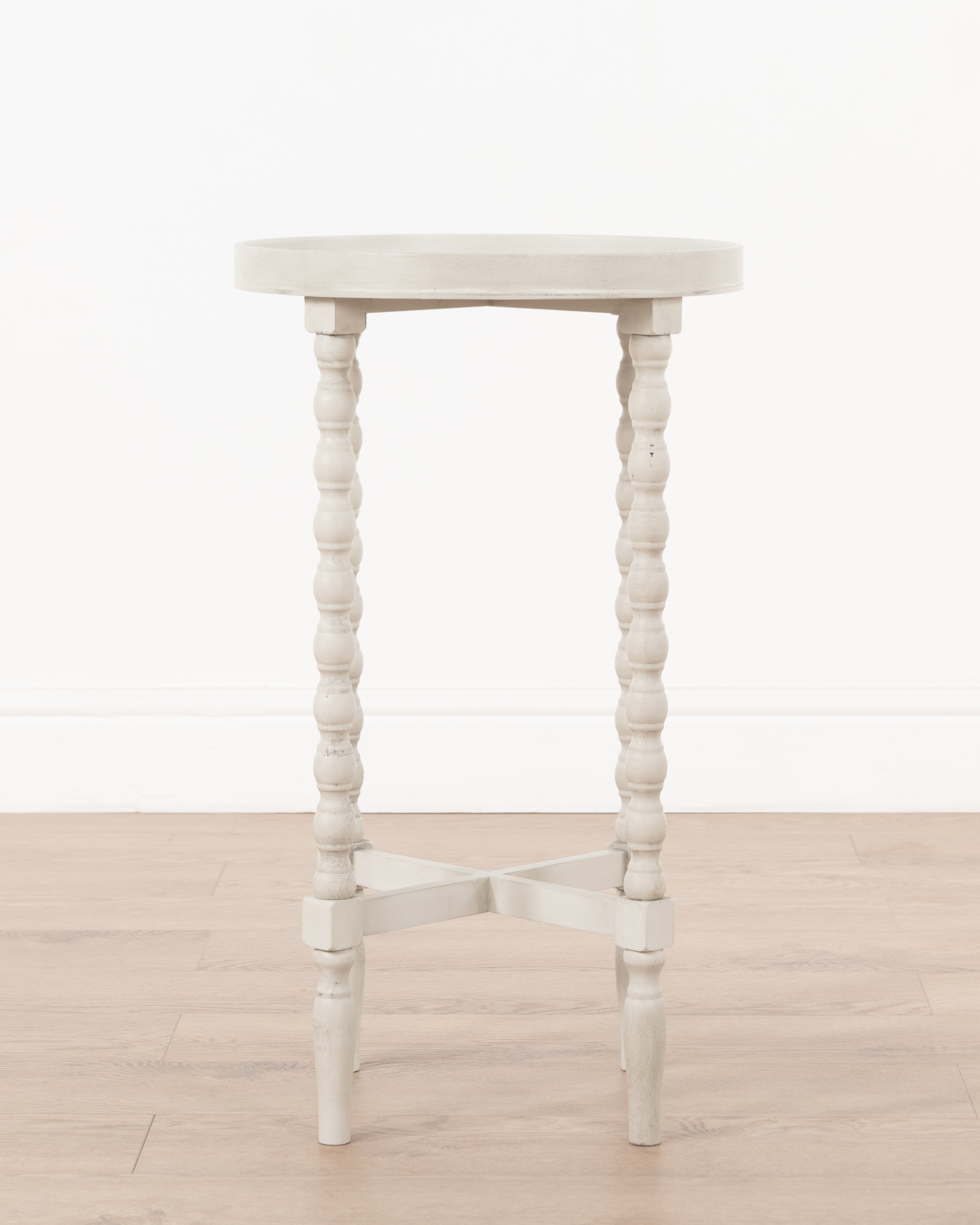 Maisonette Chantilly Side Table | Stone