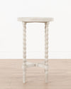 Maisonette Chantilly Side Table | Stone