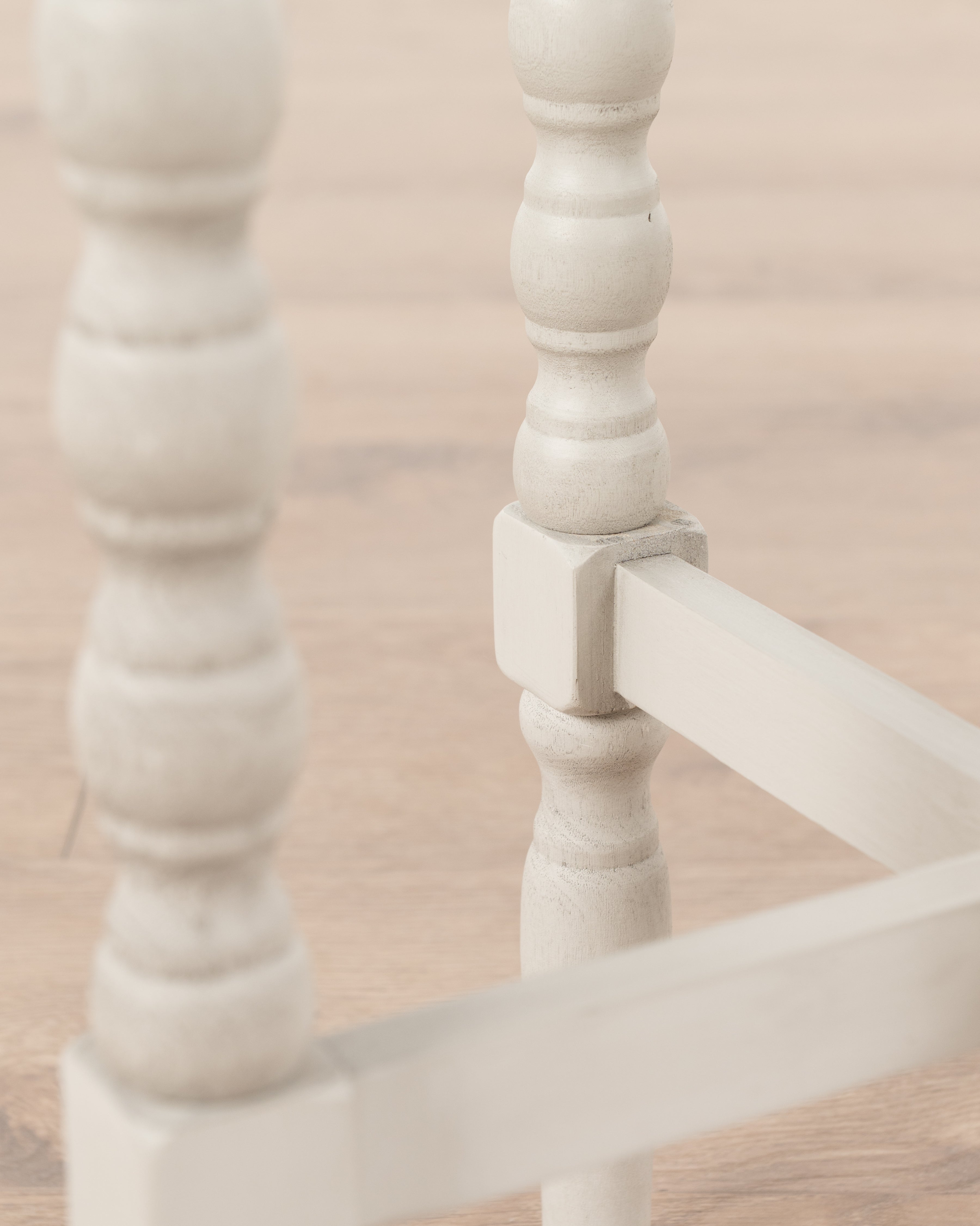 Maisonette Chantilly Side Table | Stone
