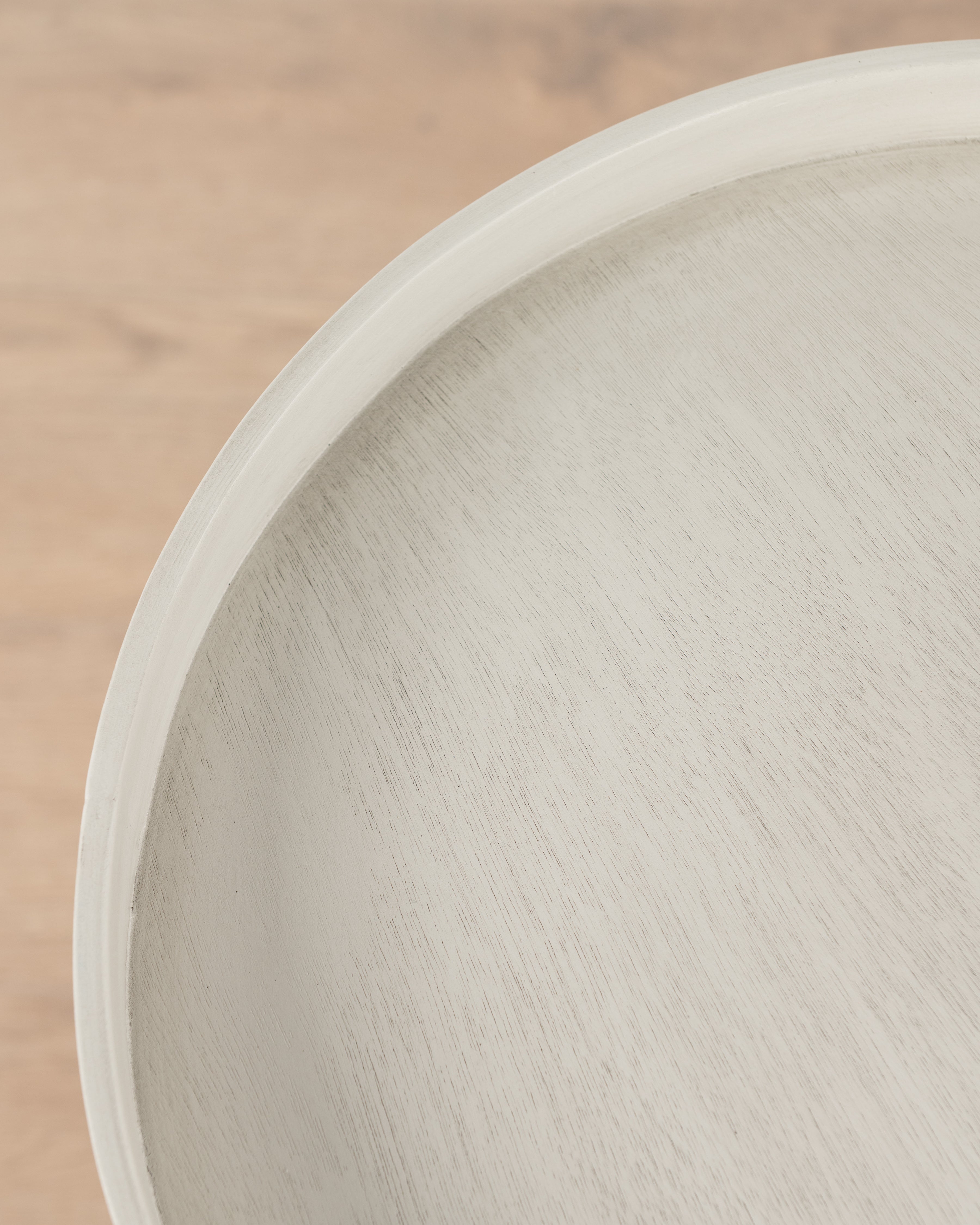Maisonette Chantilly Side Table | Stone