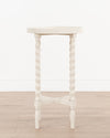 Maisonette Chantilly Side Table | White