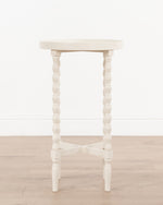 Maisonette Chantilly Side Table | White