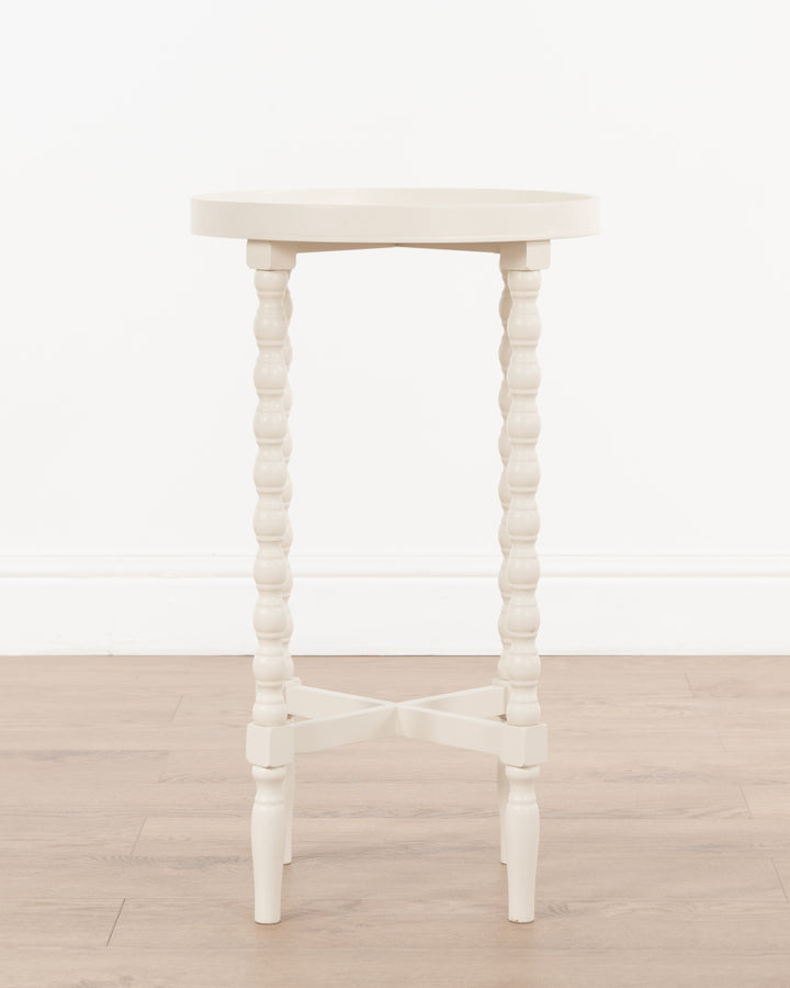 Maisonette Chantilly Side Table | White