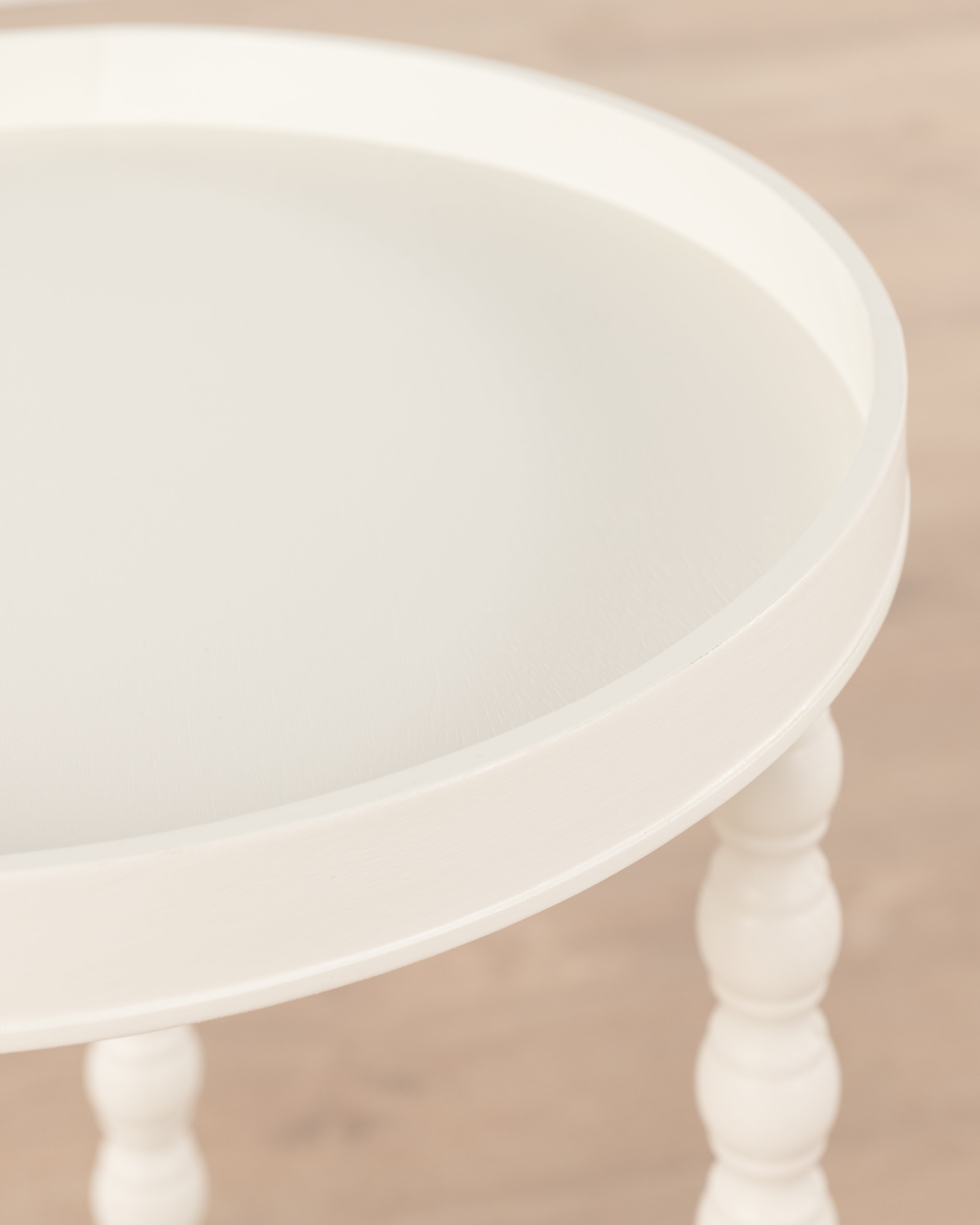 Maisonette Chantilly Side Table | White