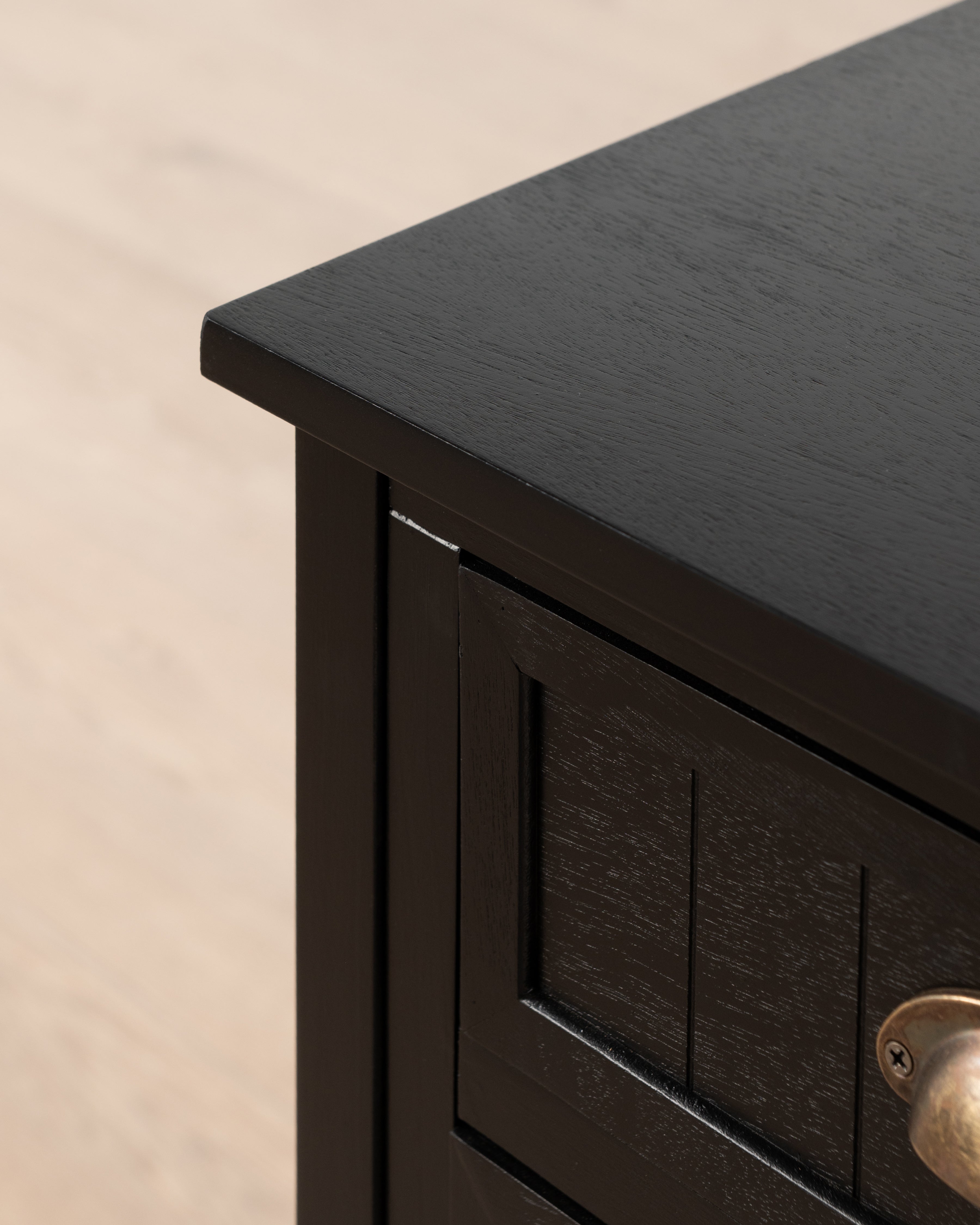 Adeline Console Table | Black