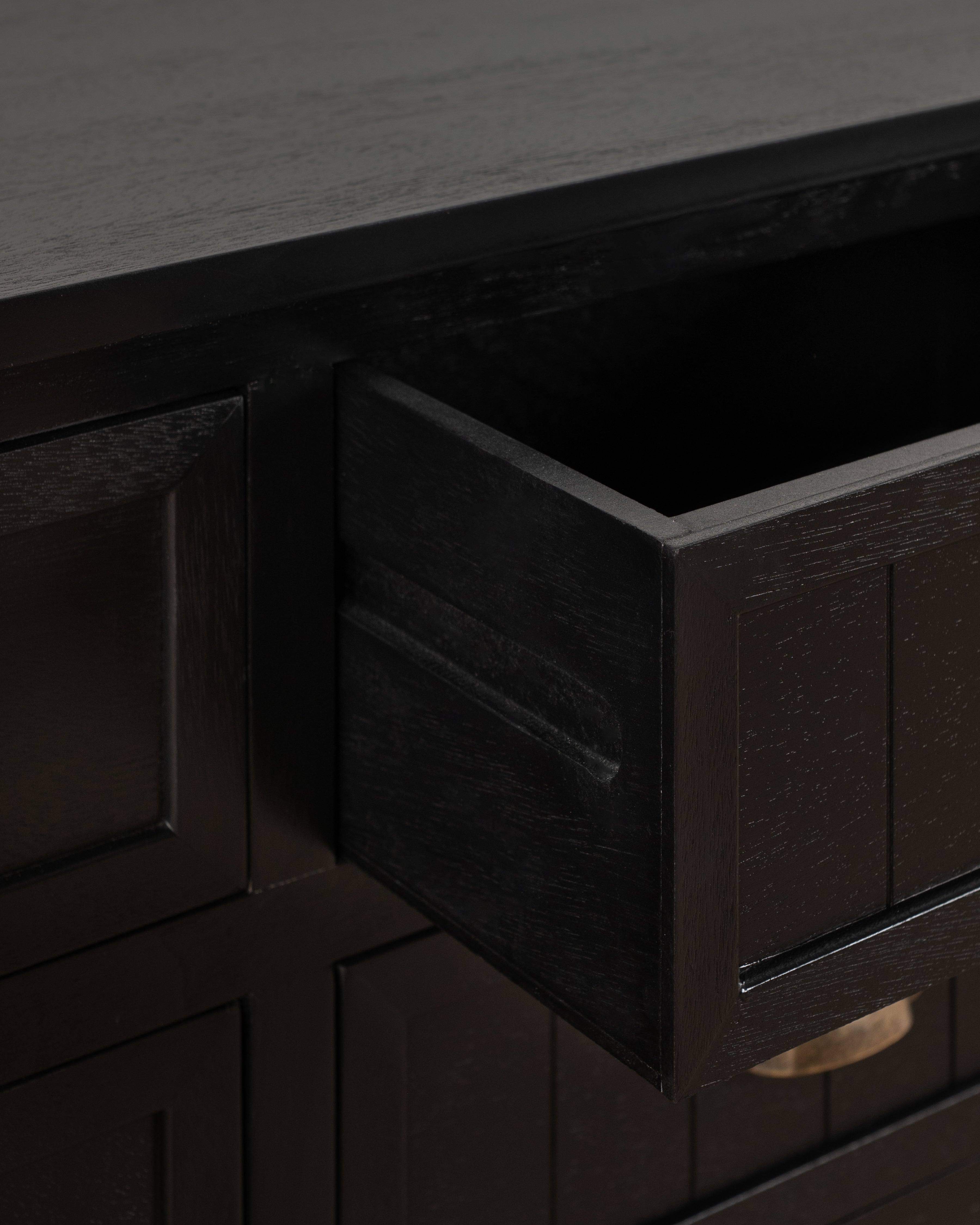 Adeline Console Table | Black