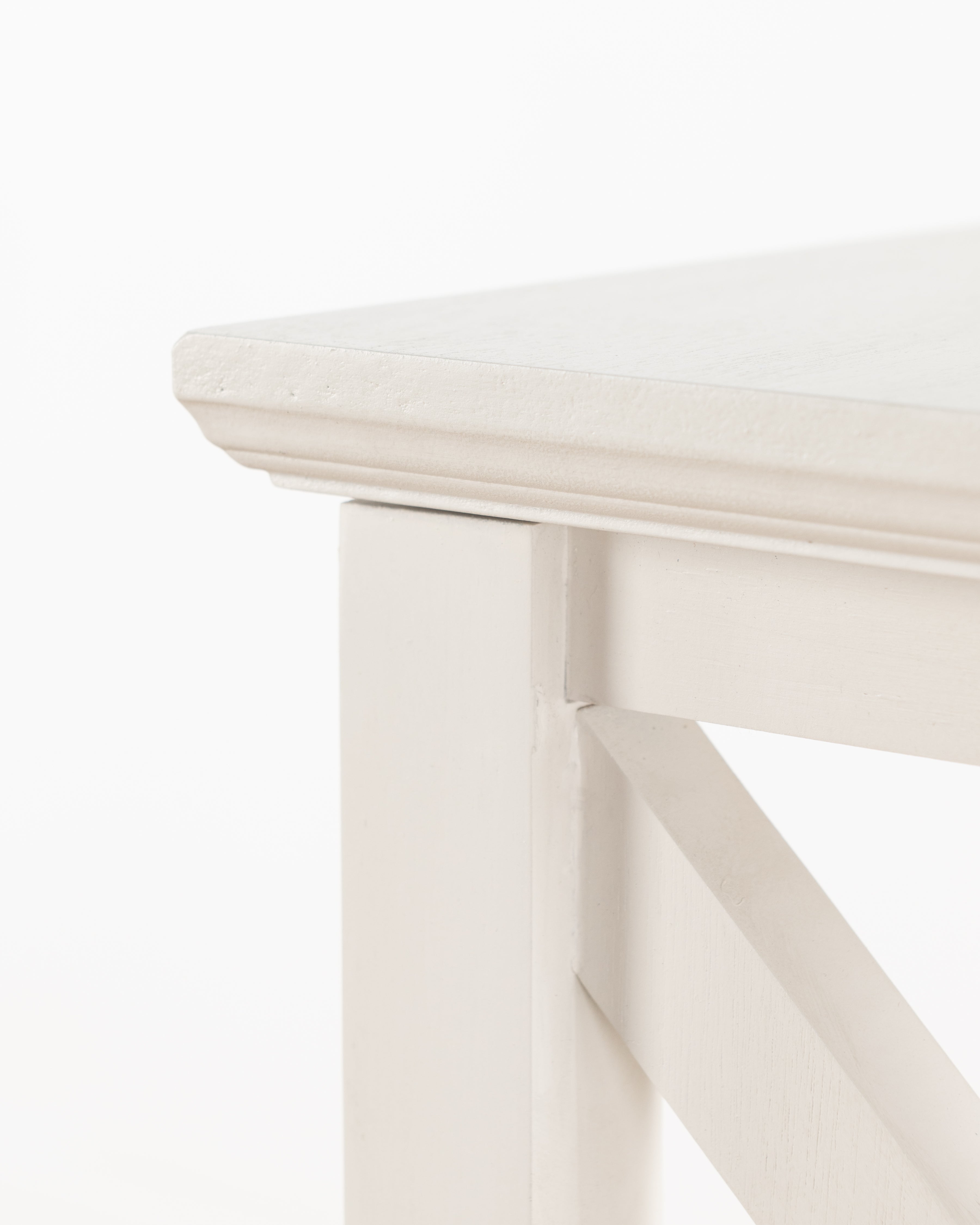 BOOKSHELF 5TIER WHITE