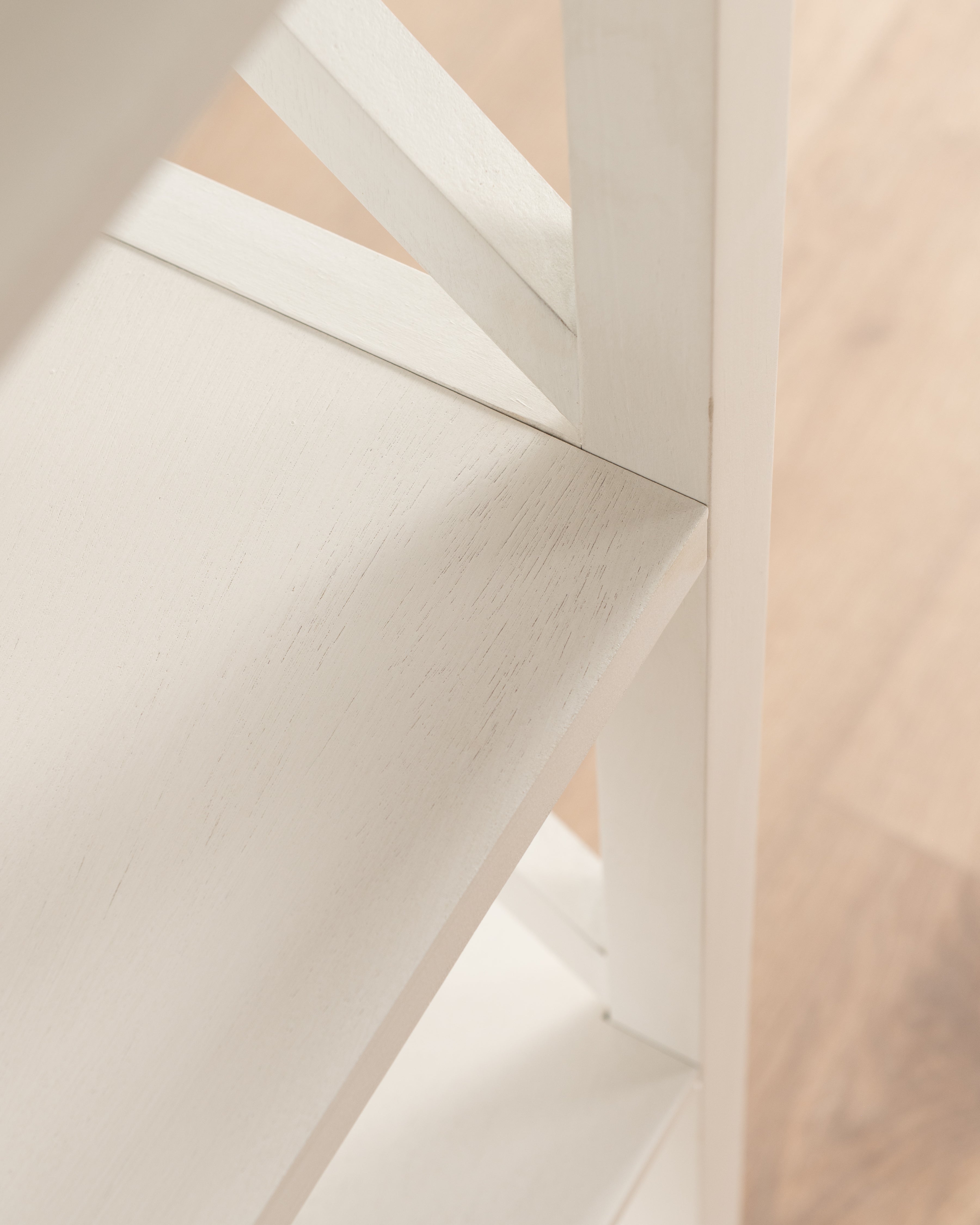 BOOKSHELF 5TIER WHITE