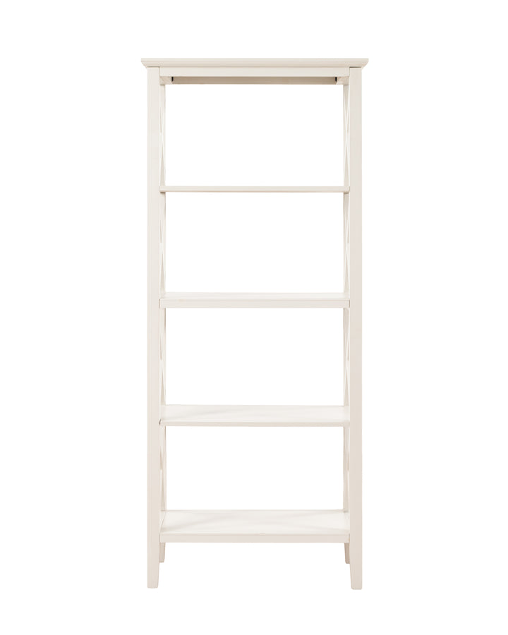 BOOKSHELF 5TIER WHITE