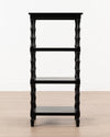 Maisonette Fontaine Bookshelf | Black
