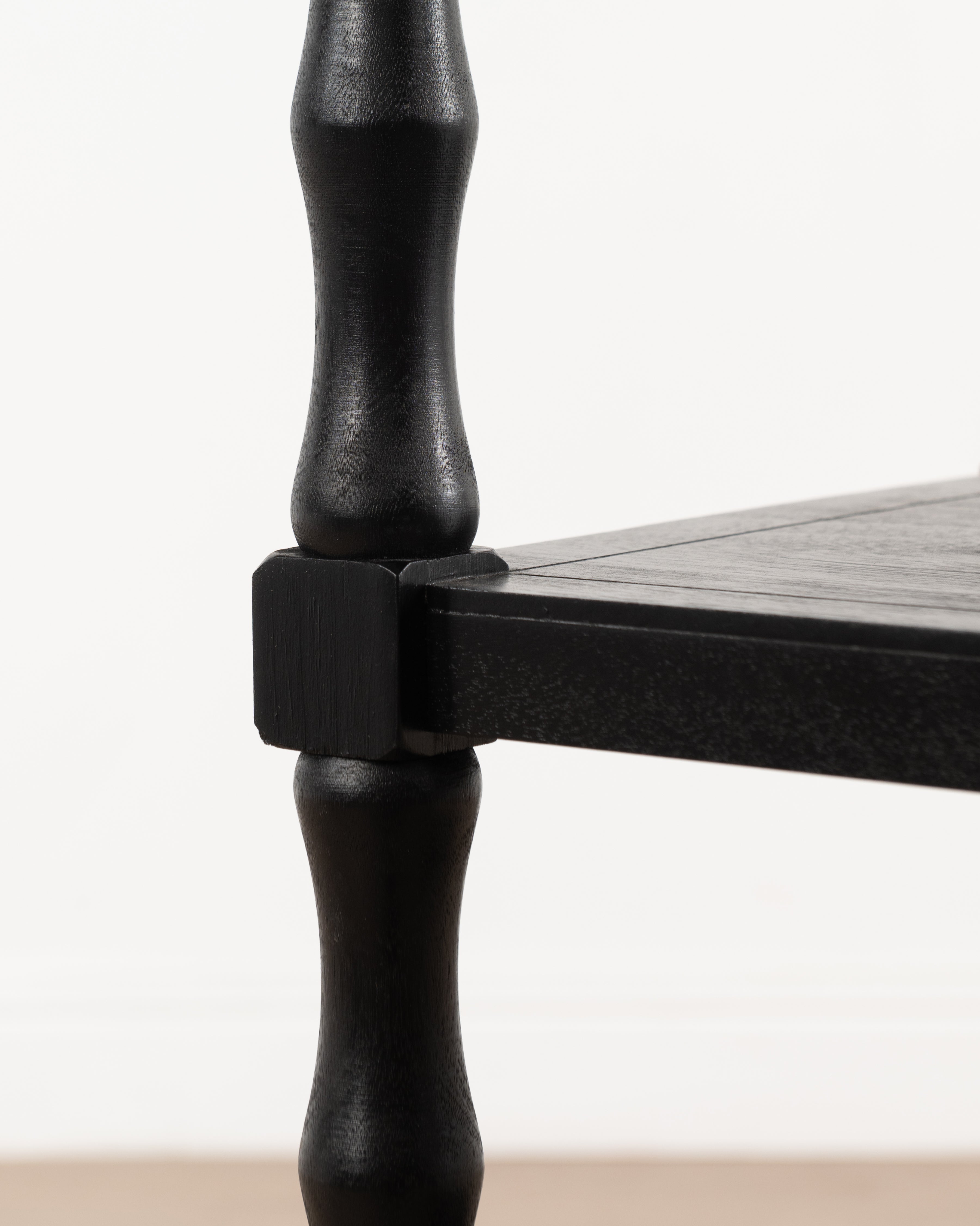 Maisonette Fontaine Bookshelf | Black