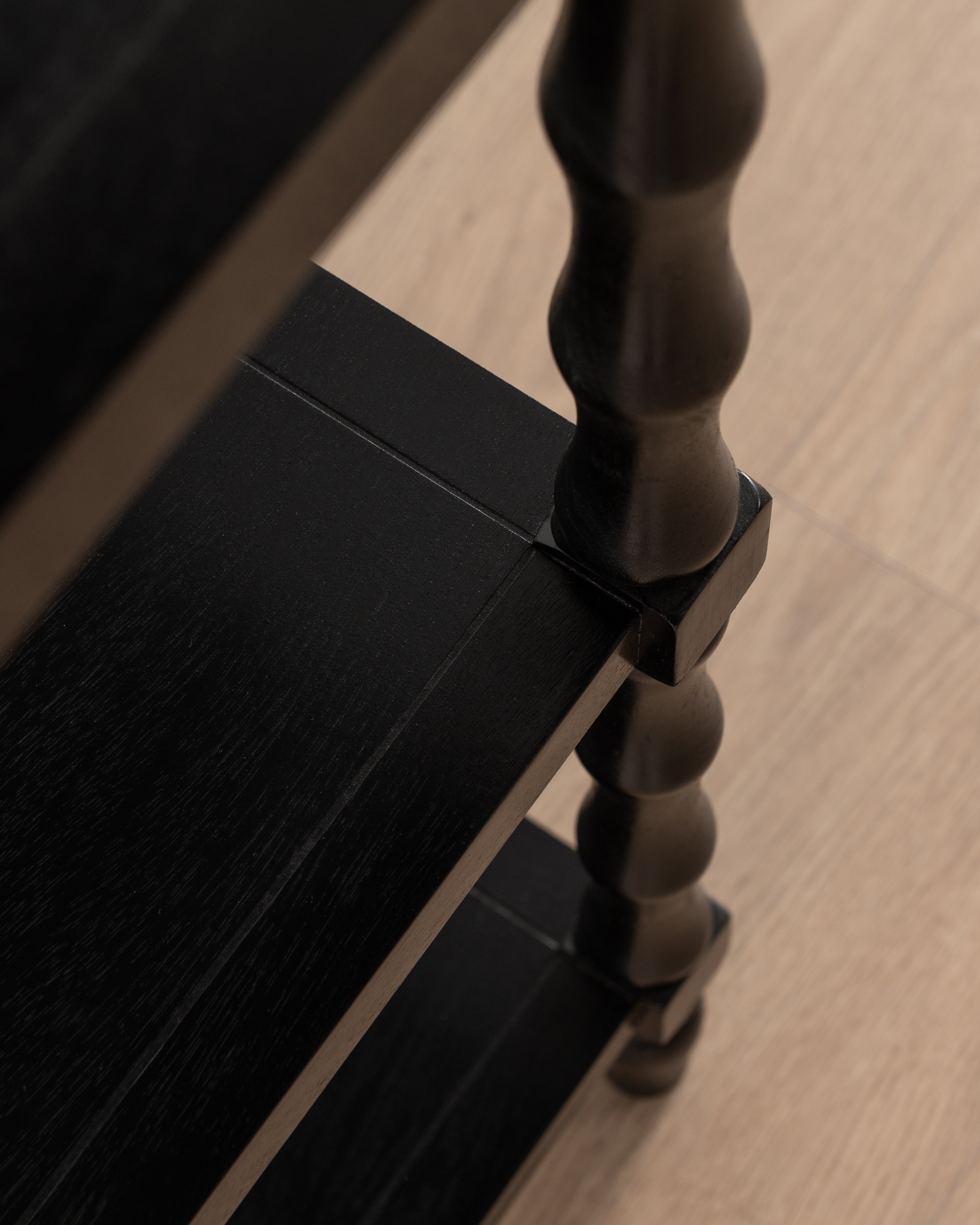 Maisonette Fontaine Bookshelf | Black