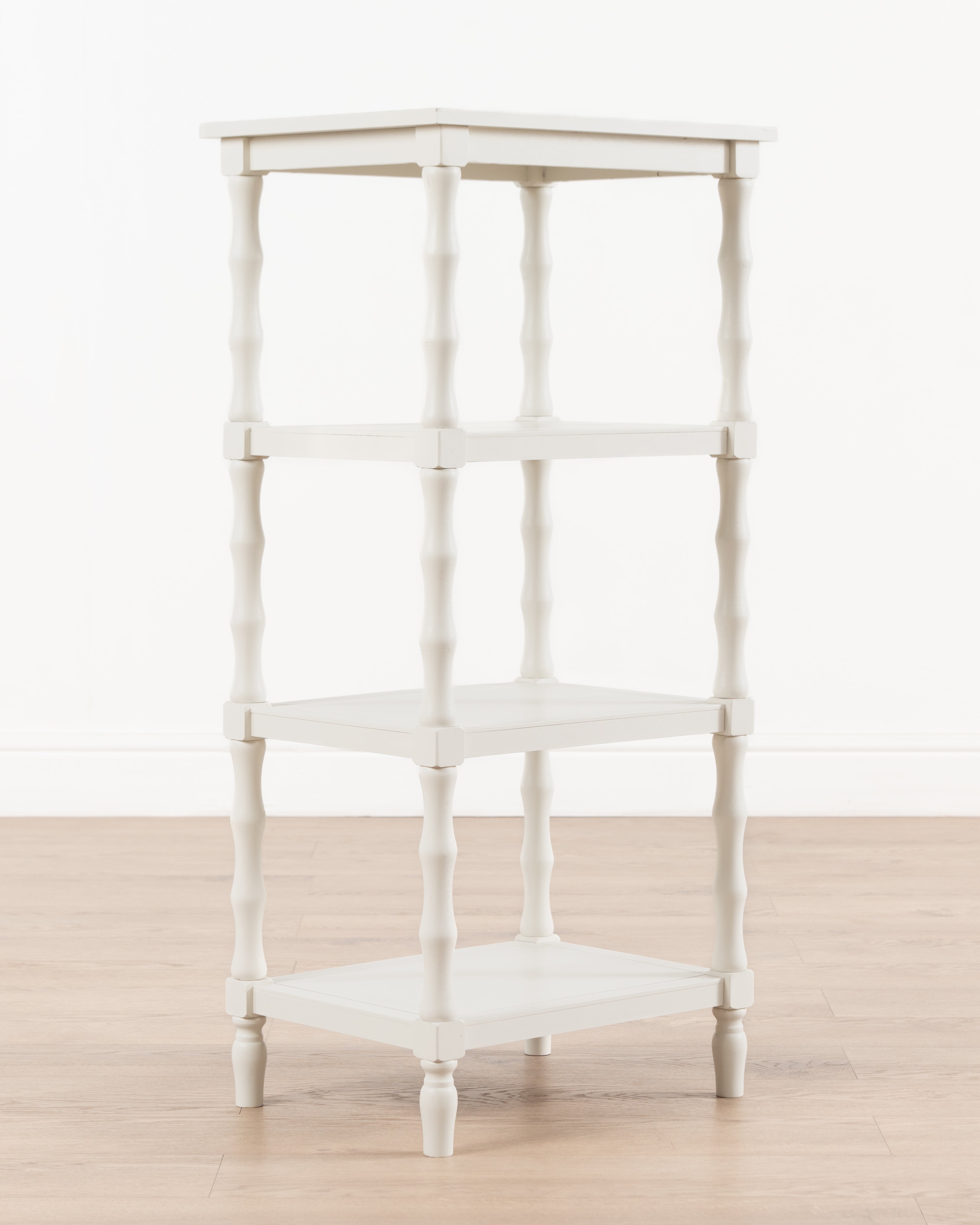 Maisonette Fontaine Bookshelf | White