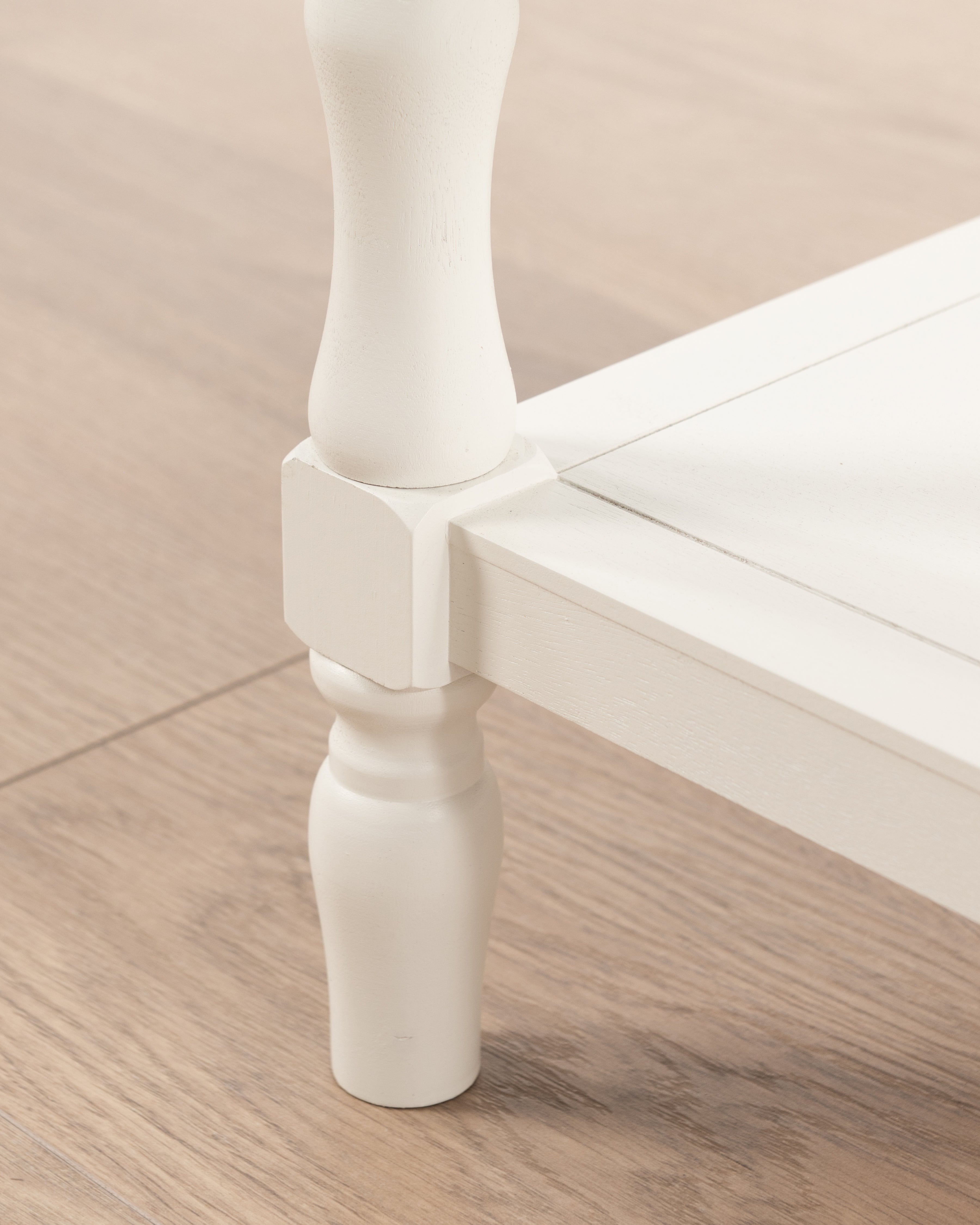 Maisonette Fontaine Bookshelf | White