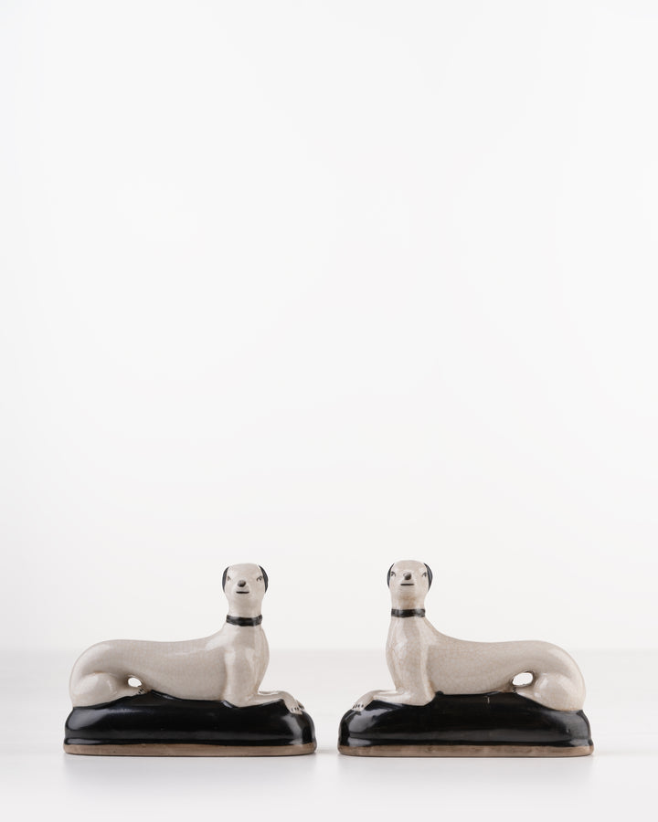 Oliver & Olivia Dog Statues