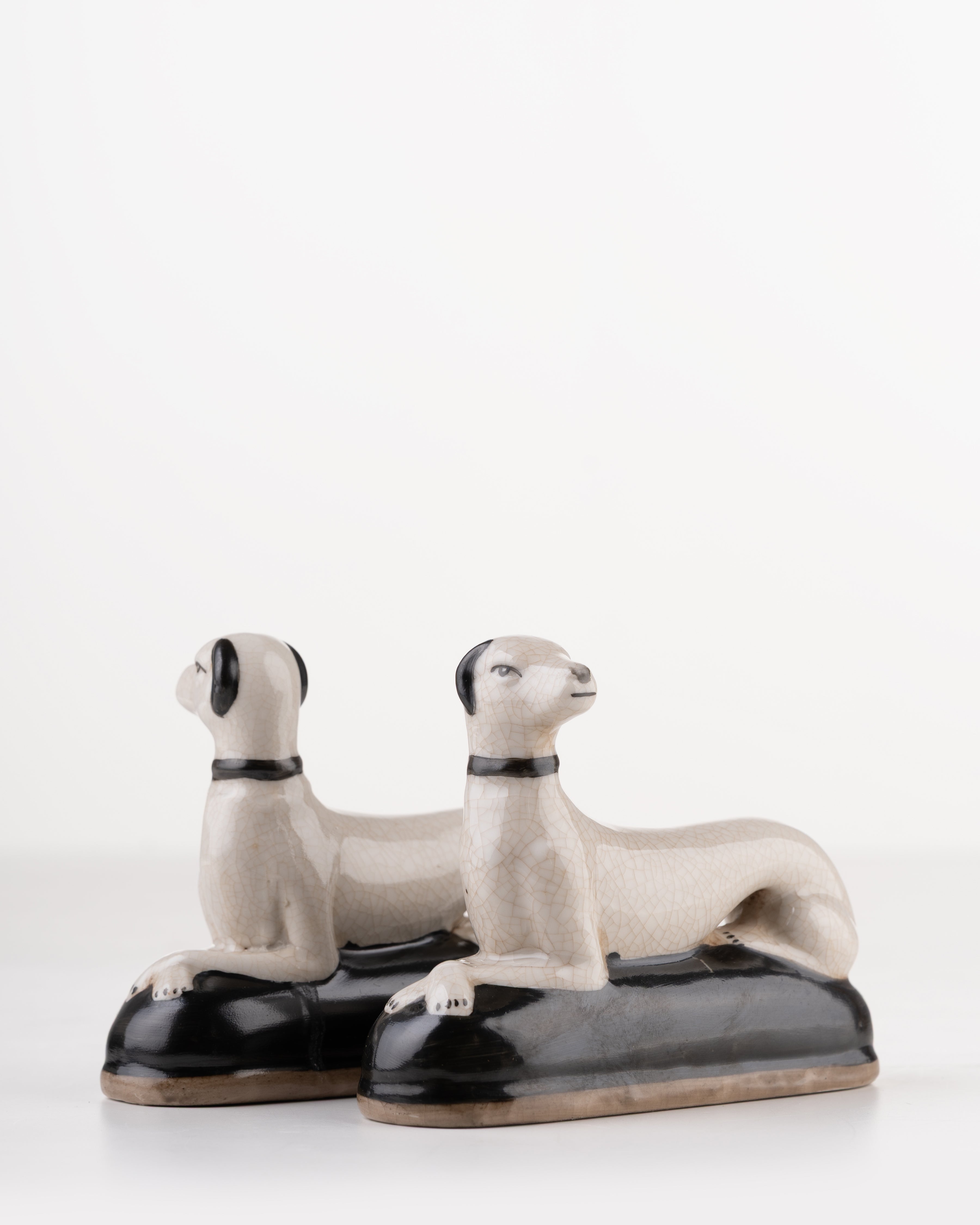 Oliver & Olivia Dog Statues