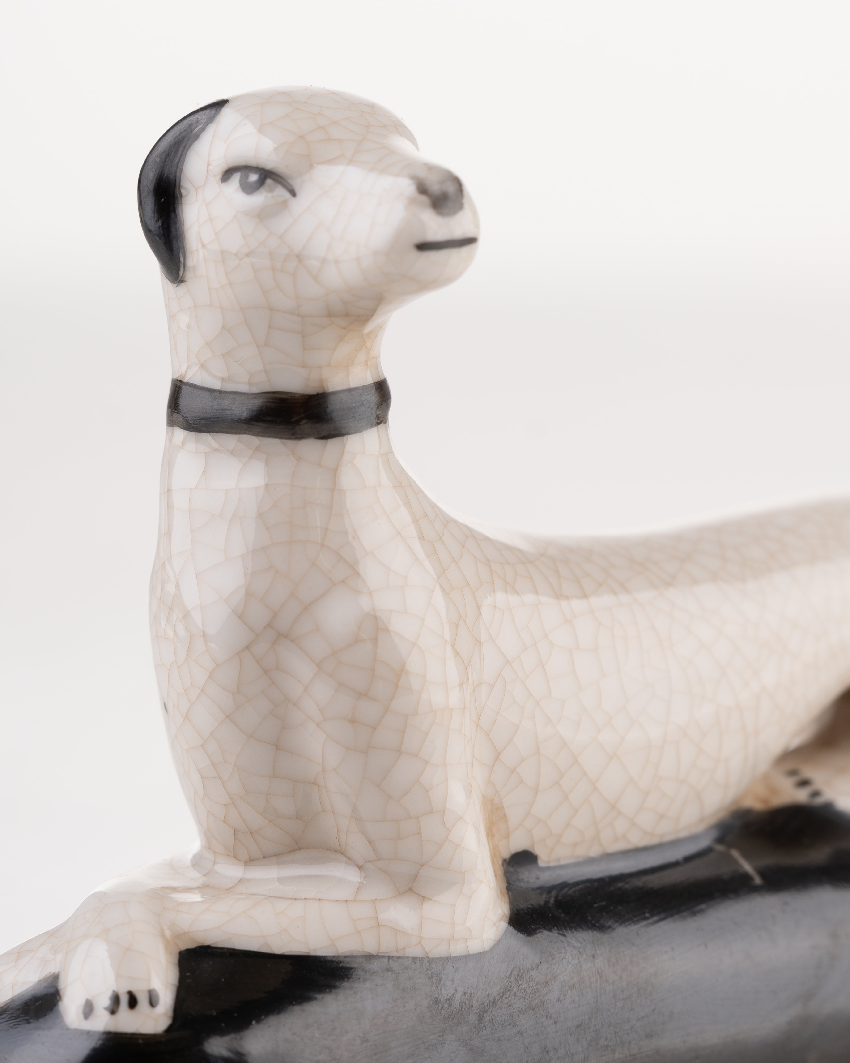 Oliver & Olivia Dog Statues