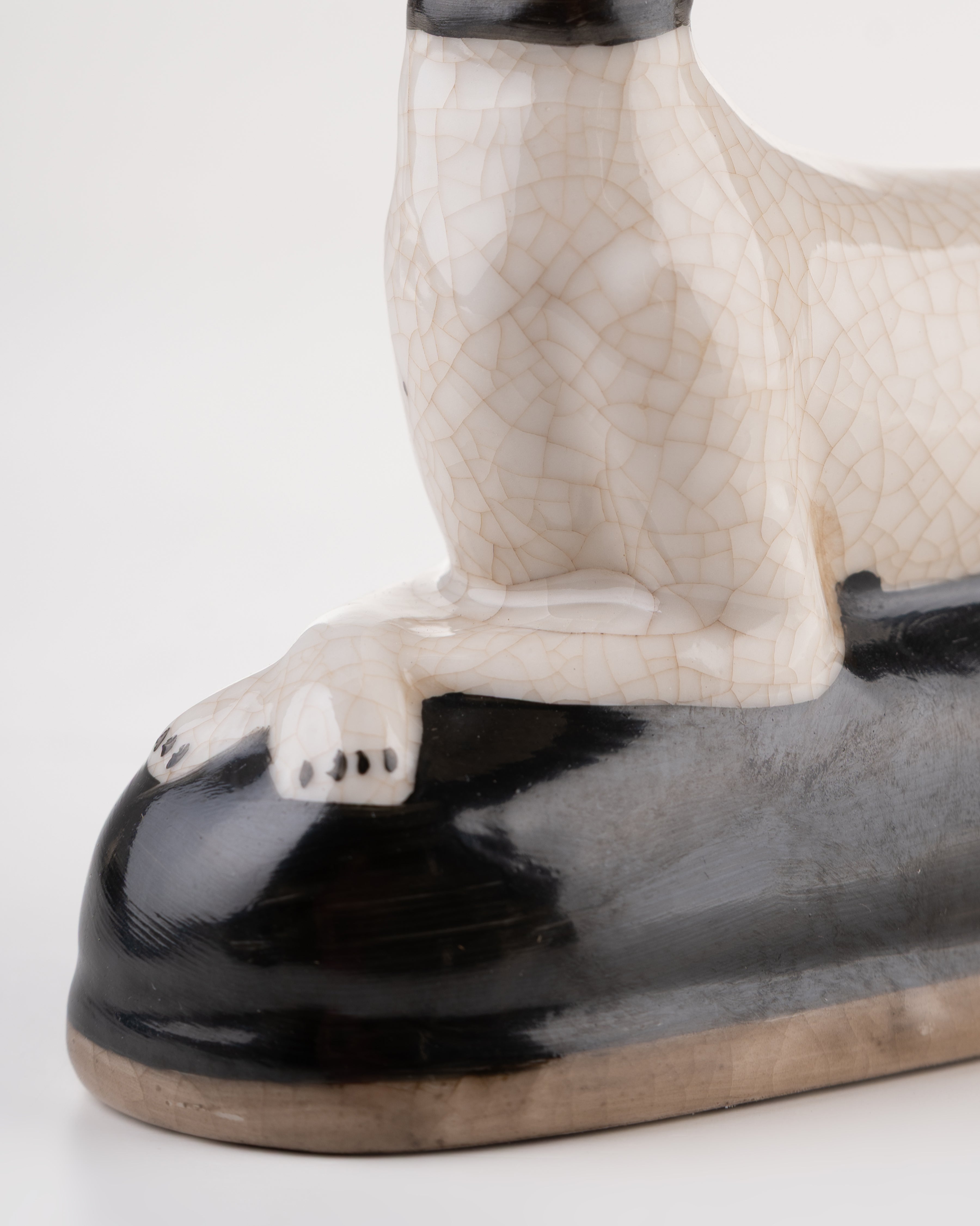 Oliver & Olivia Dog Statues