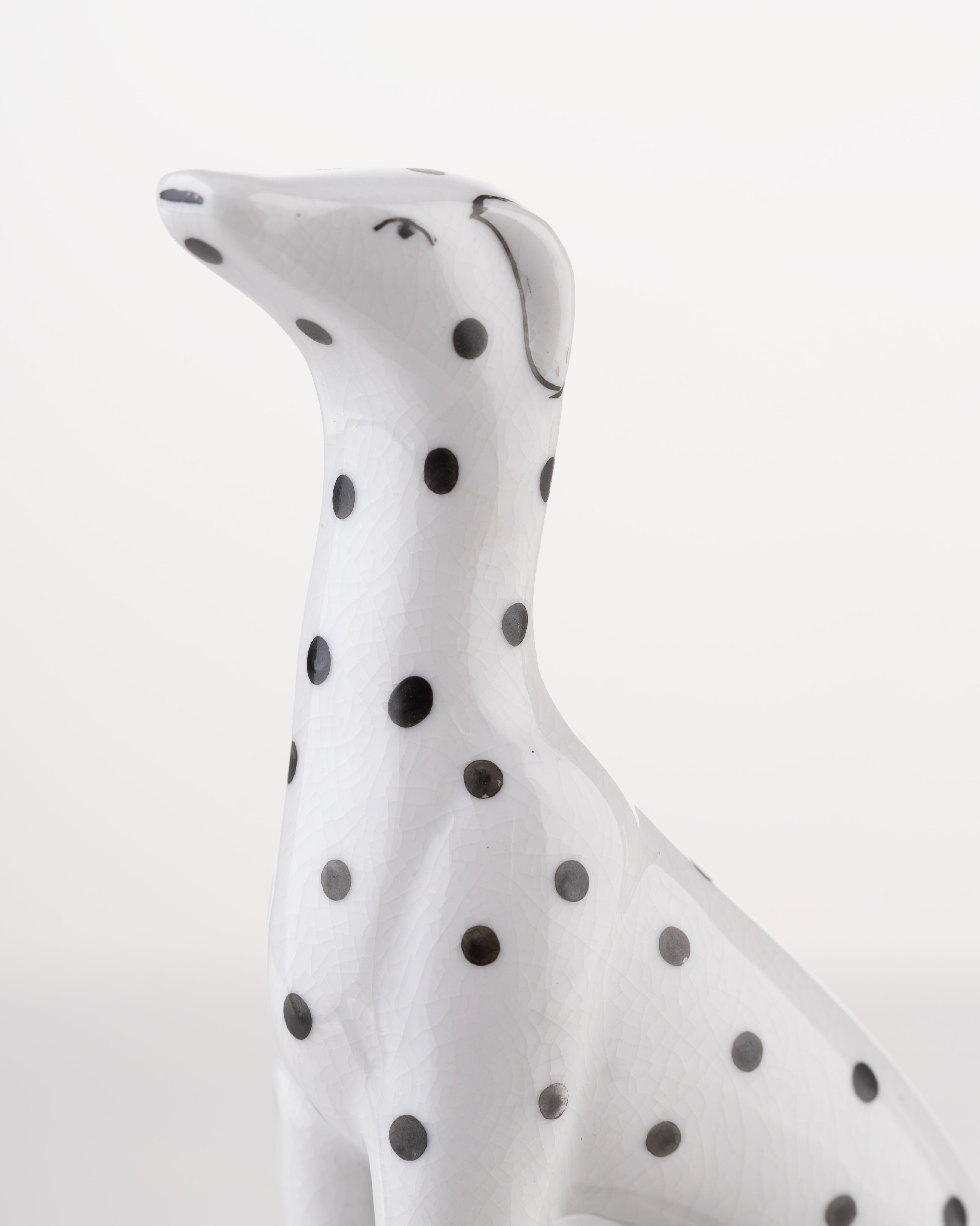 Albert & Victoria Dog Statues