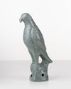Green Ceramic Parrot