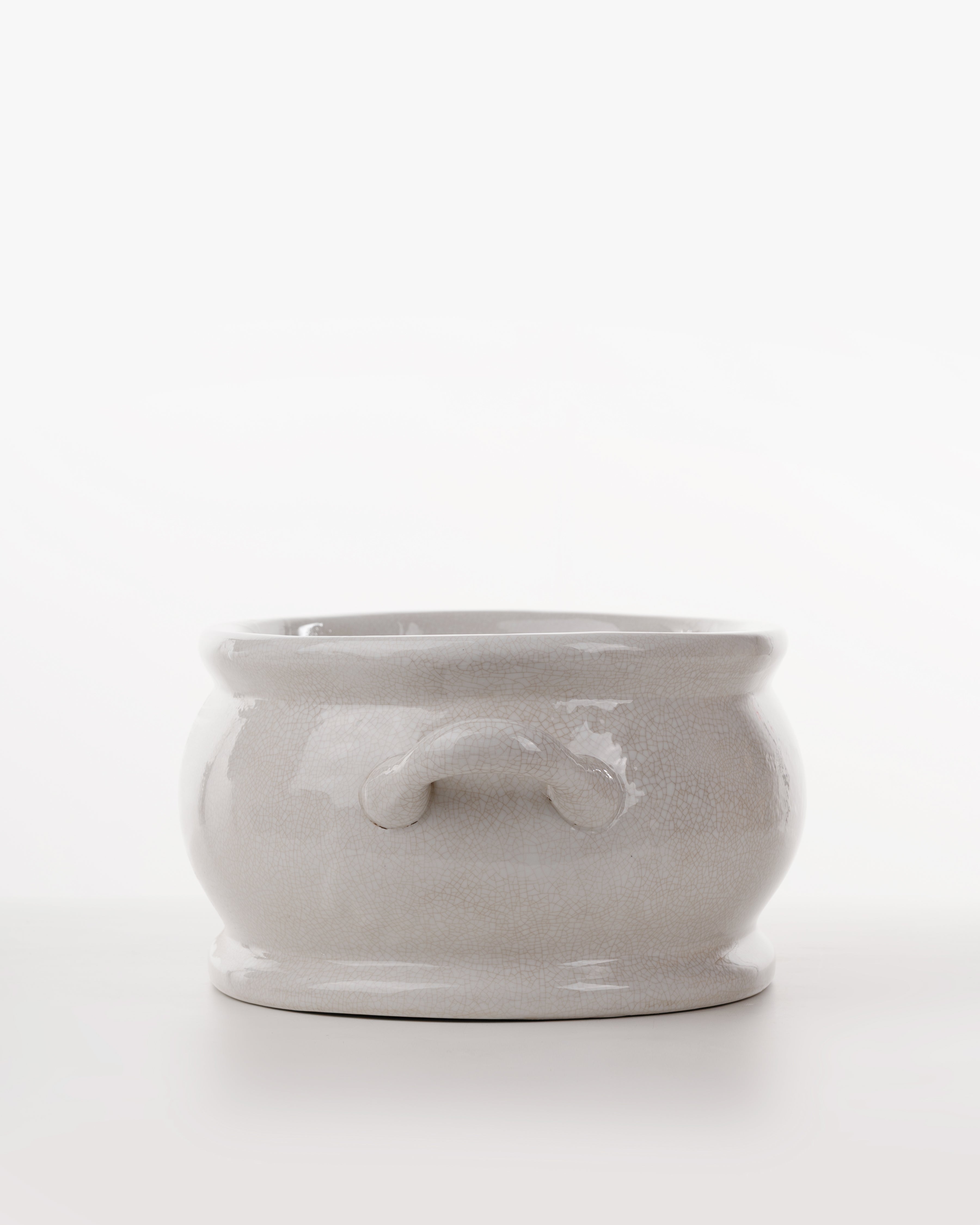 Sandridge Ceramic Planter | Large | White