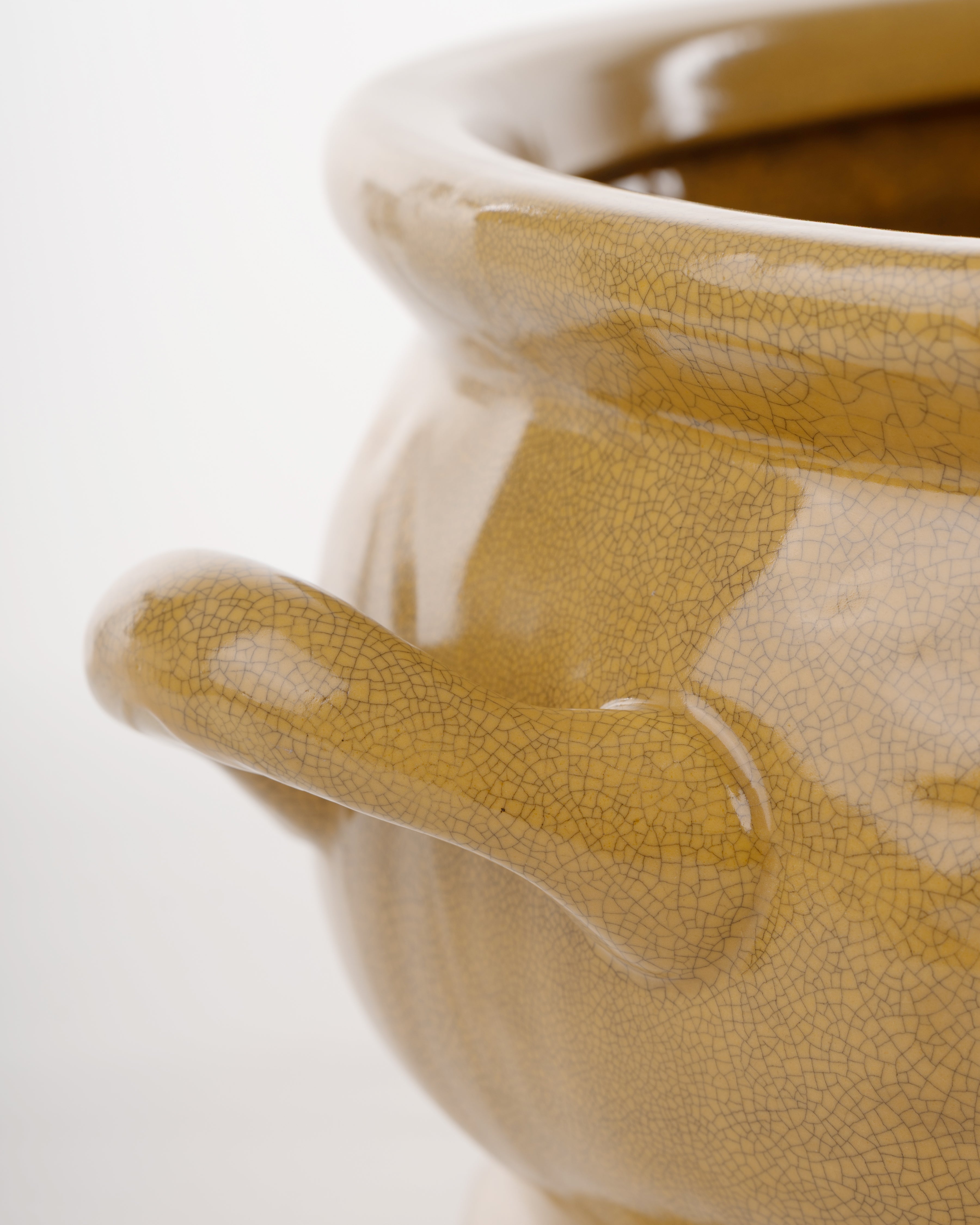 Sandridge Ceramic Planter | Large | Yellow