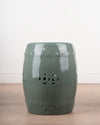 Oasis Ceramic Stool | Green