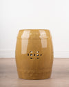 Oasis Ceramic Stool | Yellow