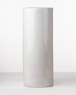 Cylinder Umbrella Stand | White
