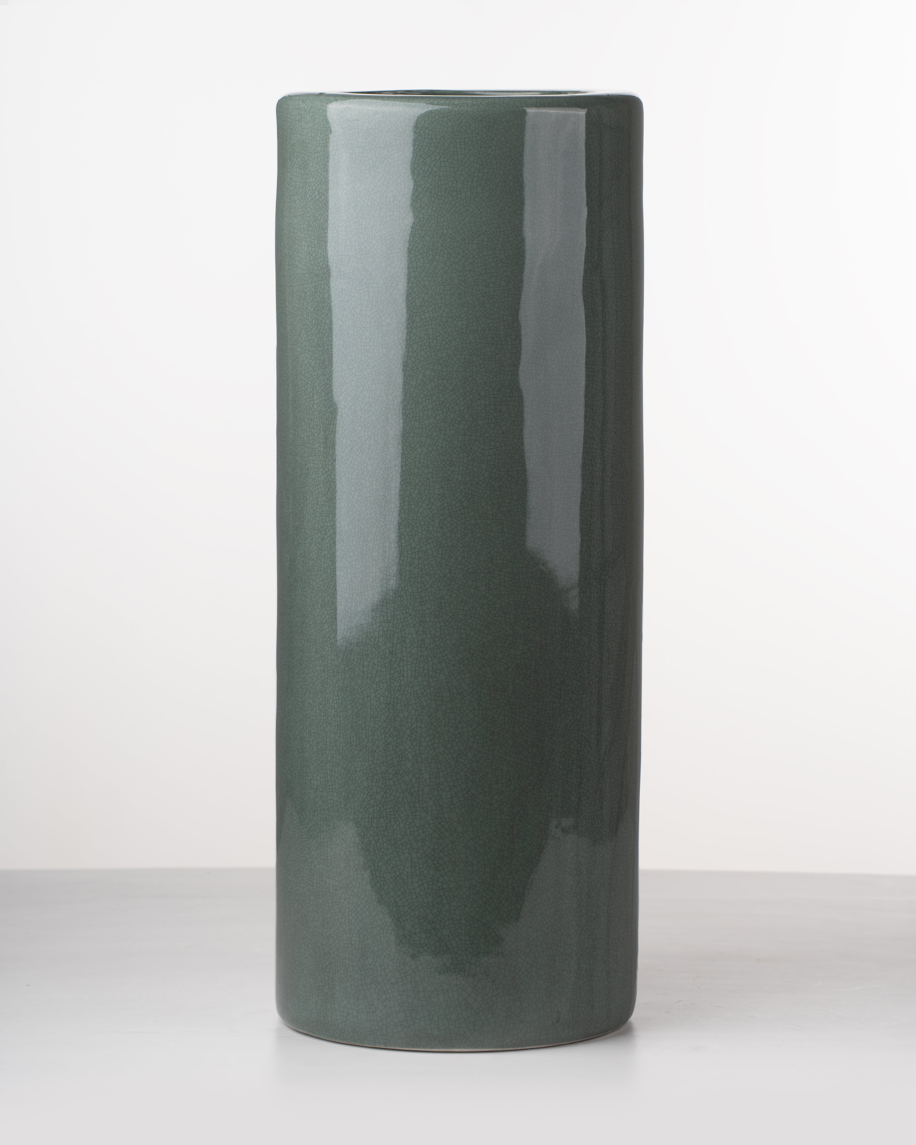 Cylinder Umbrella Stand | Green