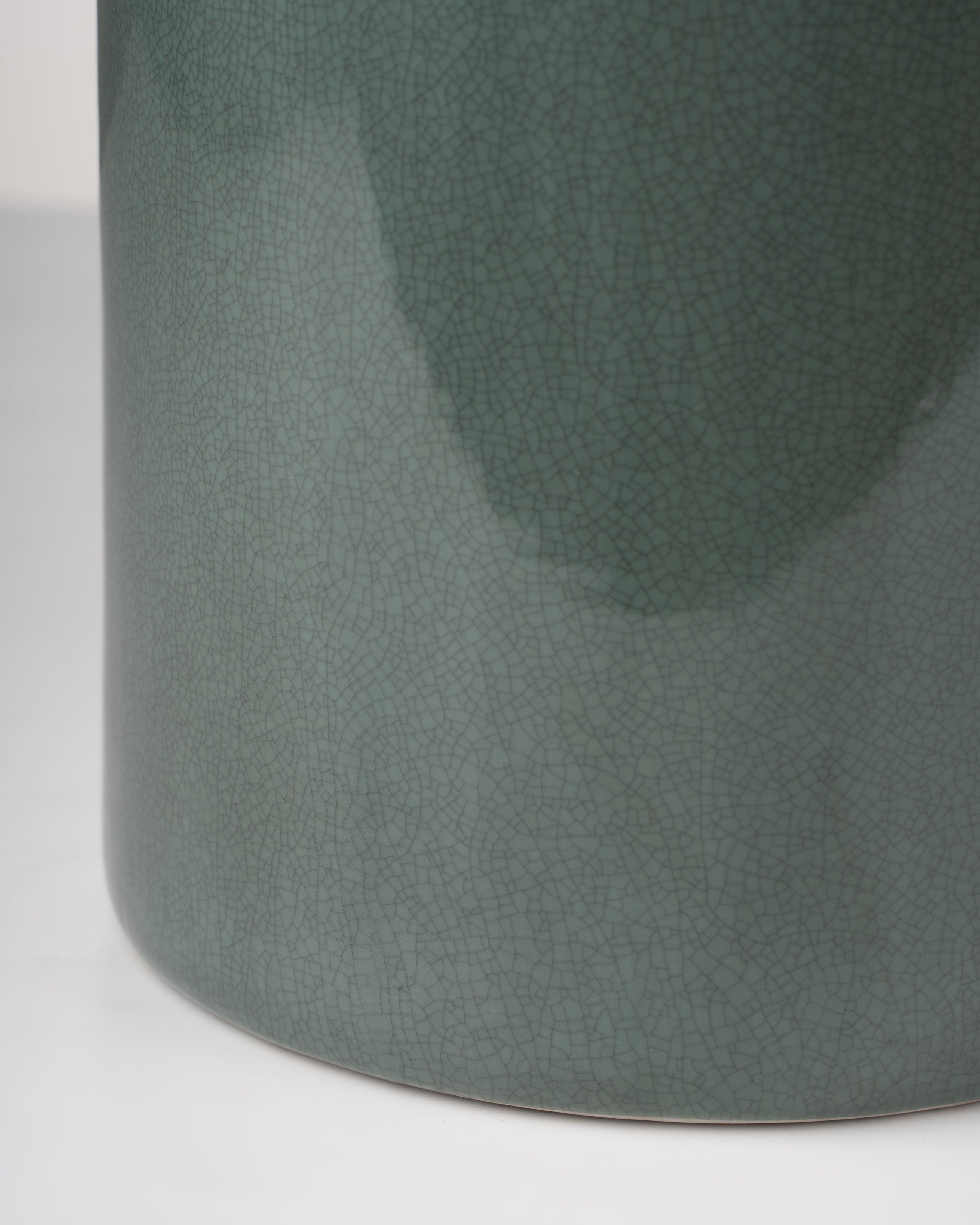 Cylinder Umbrella Stand | Green