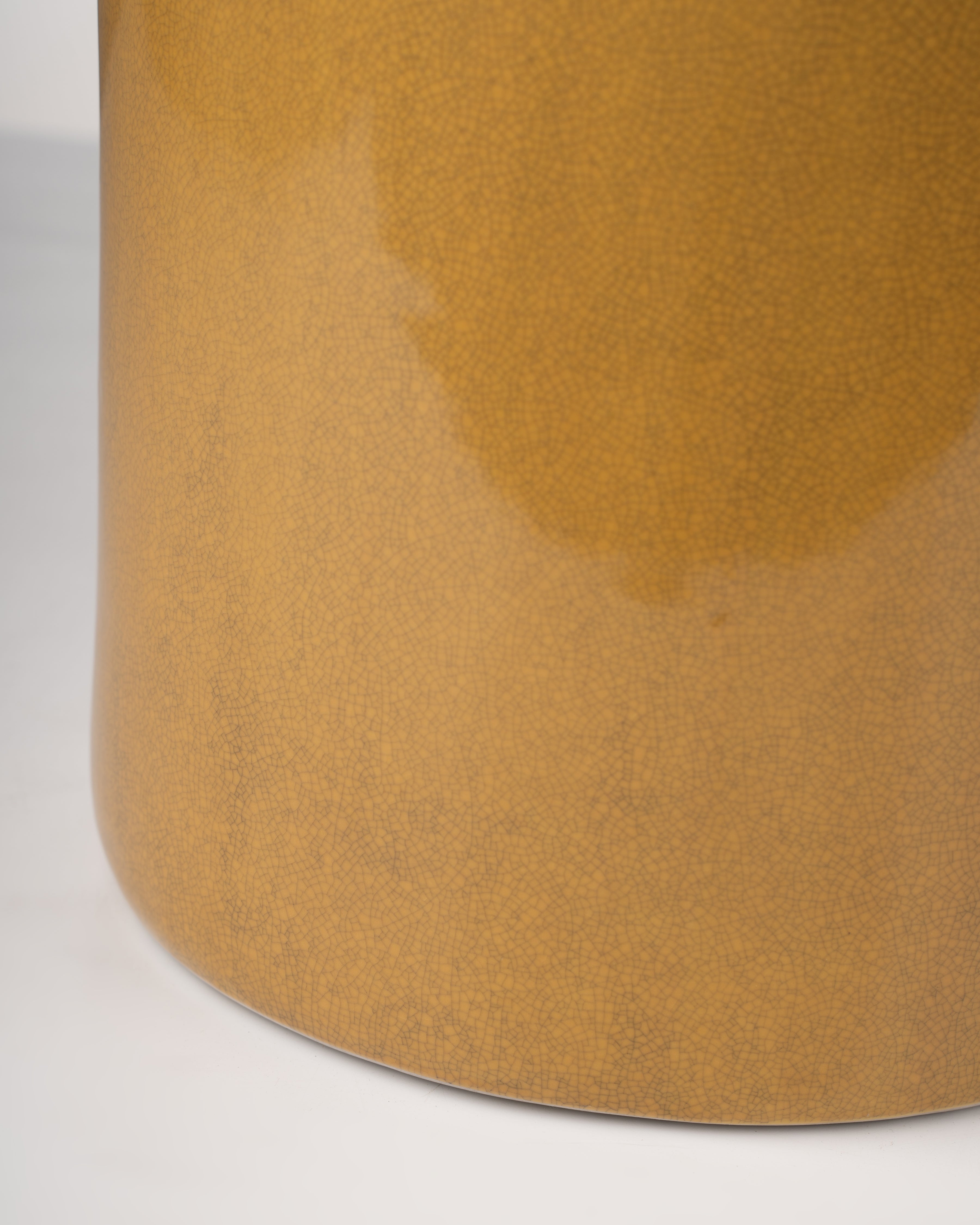 Cylinder Umbrella Stand | Yellow