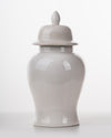 Temple Ginger Jar | White
