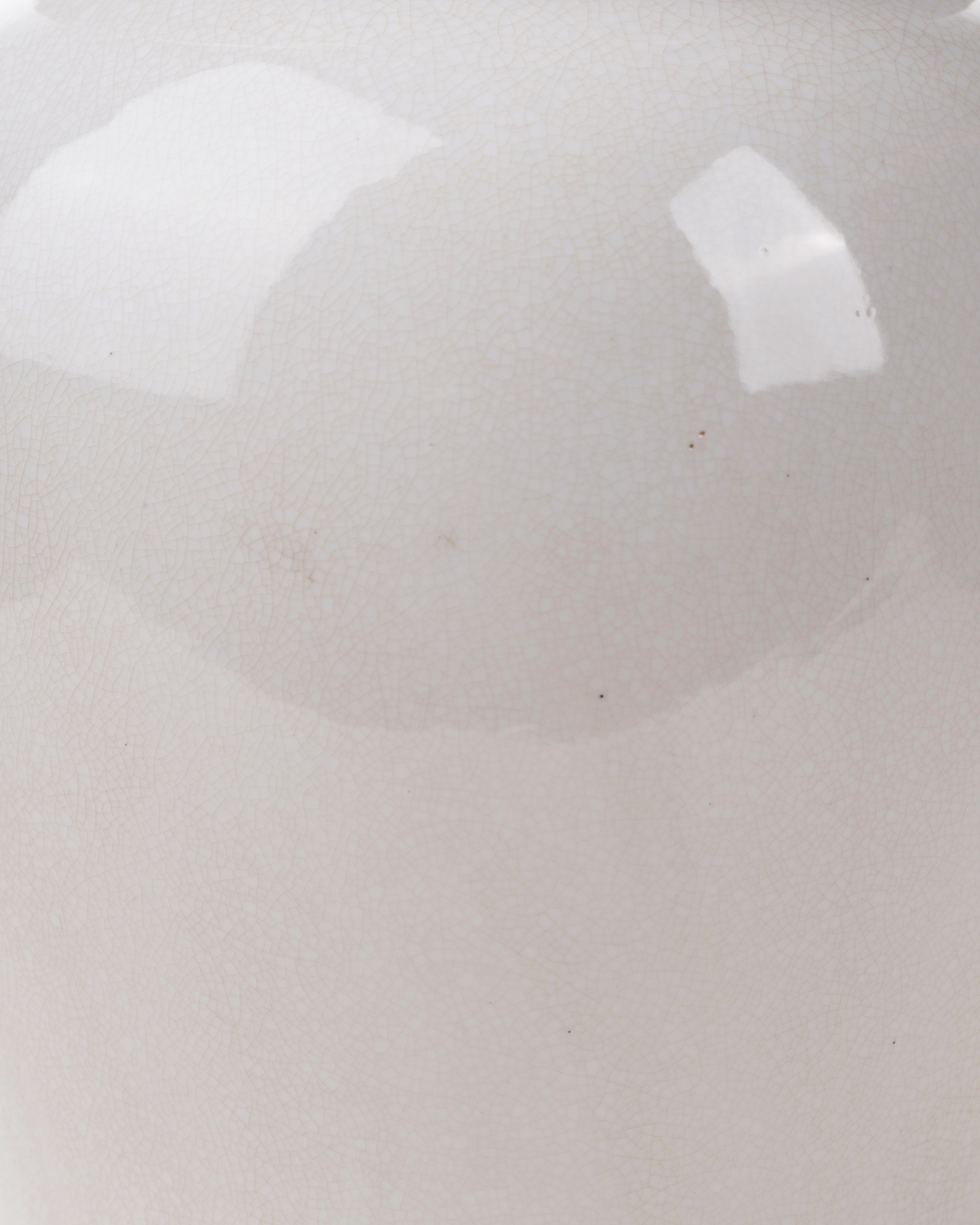 Temple Ginger Jar | White