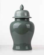 Temple Ginger Jar | Green