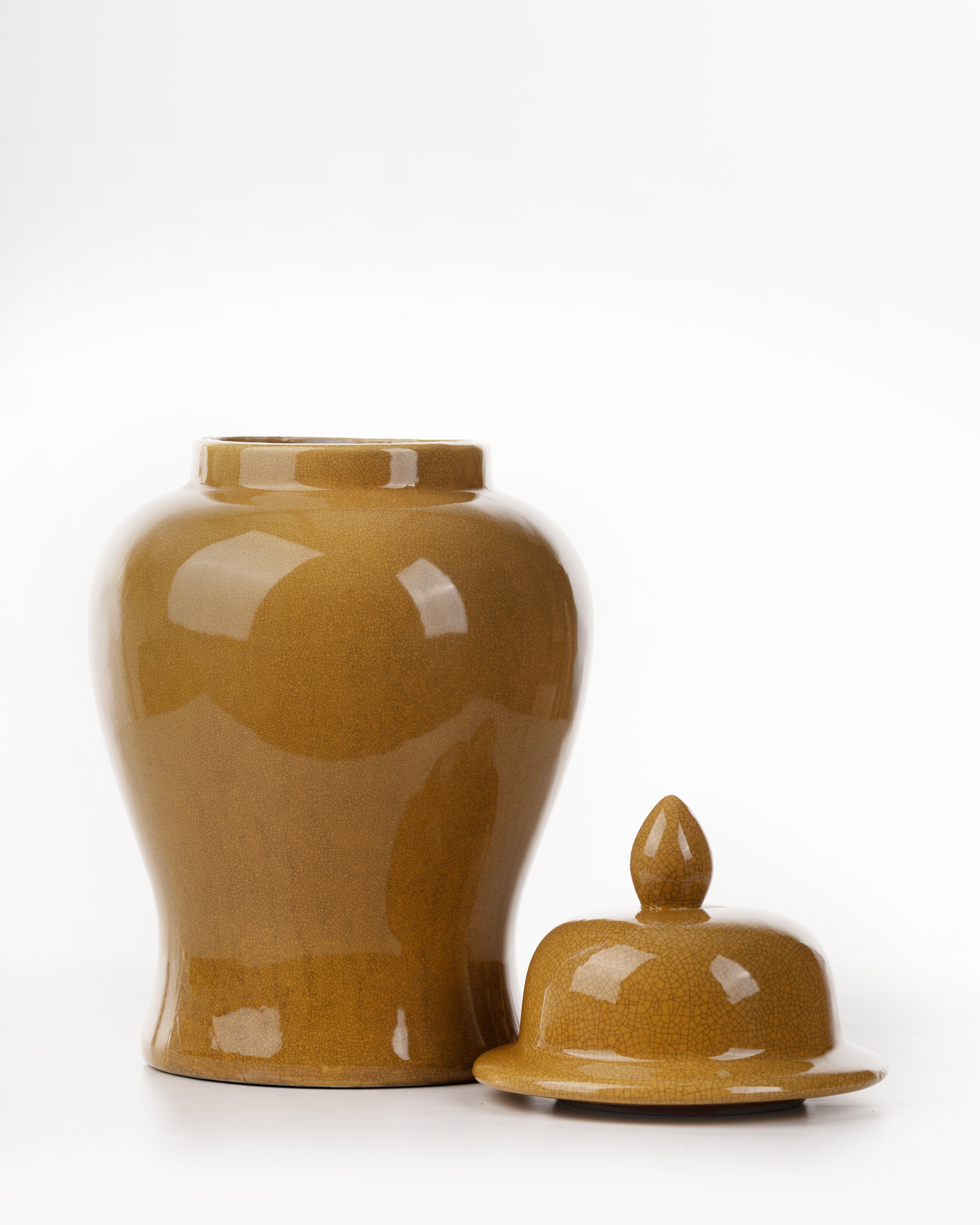 Temple Ginger Jar | Yellow