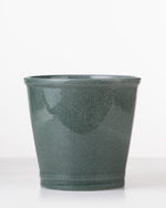 Riverstone Ceramic Planter  | Large | Green