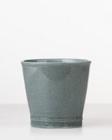Riverstone Ceramic Planter | Medium | Green